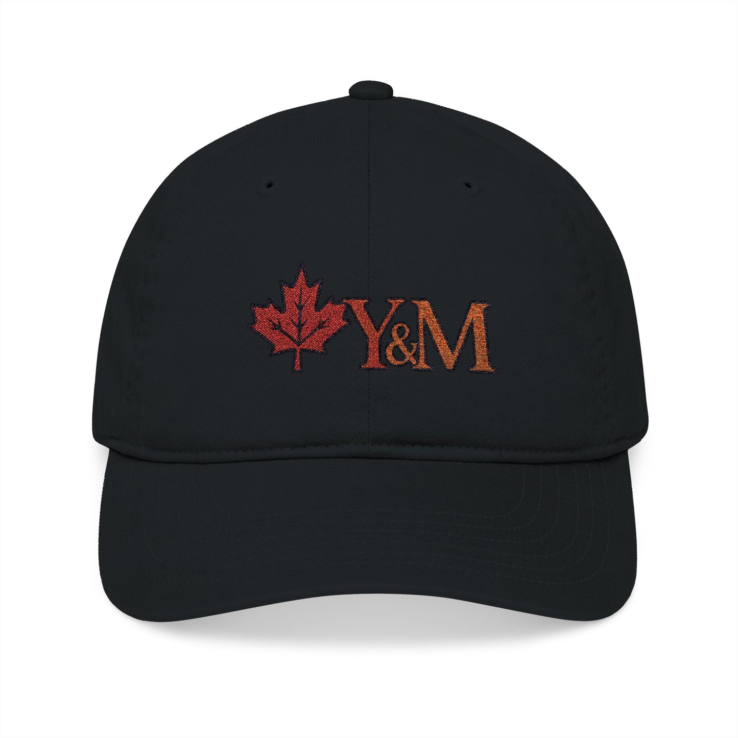 Organic Embroidered Baseball Cap - Canada Inspired, Stylish Sun Protection, Gifts for Nature Lovers, Outdoor Adventures, Everyday Wear