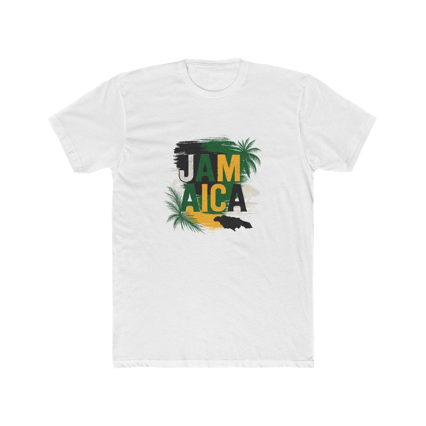 Jamaica Unisex Cotton Crew Tee