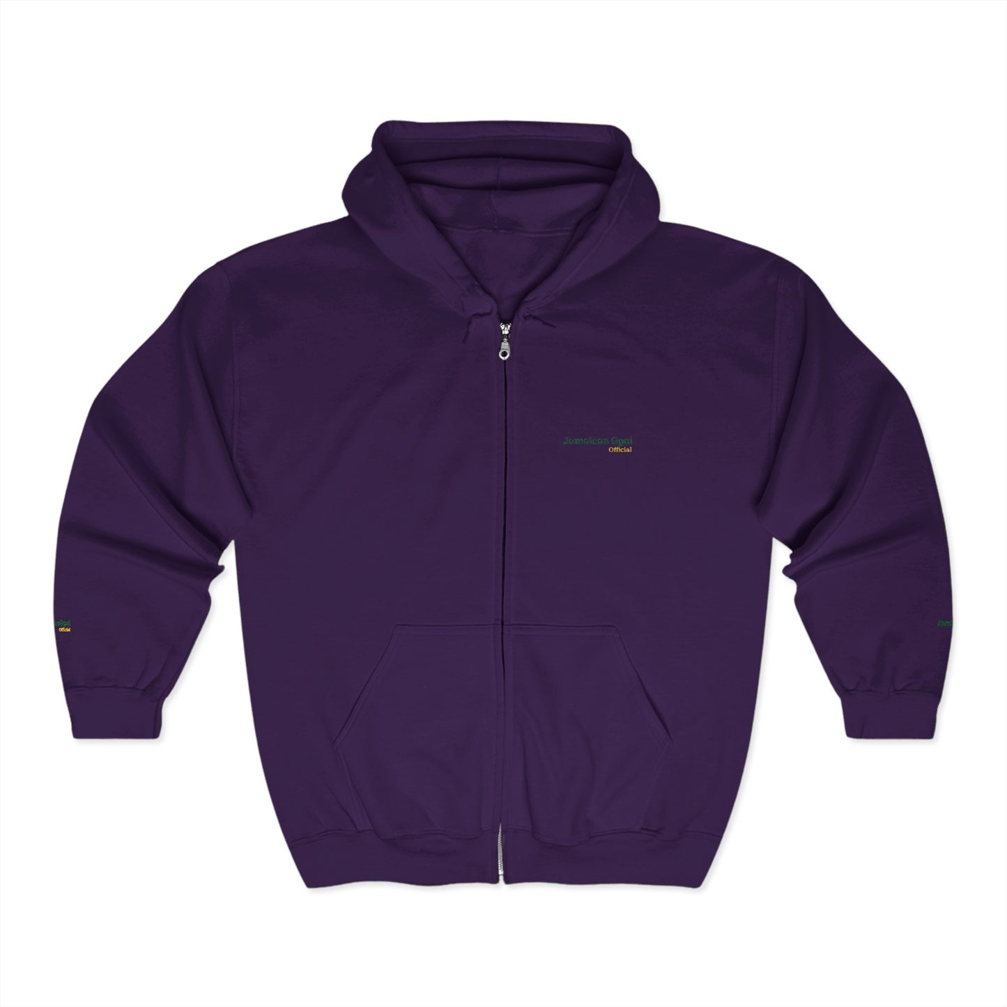 Cozy Unisex Full Zip Hoodie for All Occasions, Casual Wear, Gift for Him/Her, Comfortable Zip-Up Sweatshirt, Fall Fashion