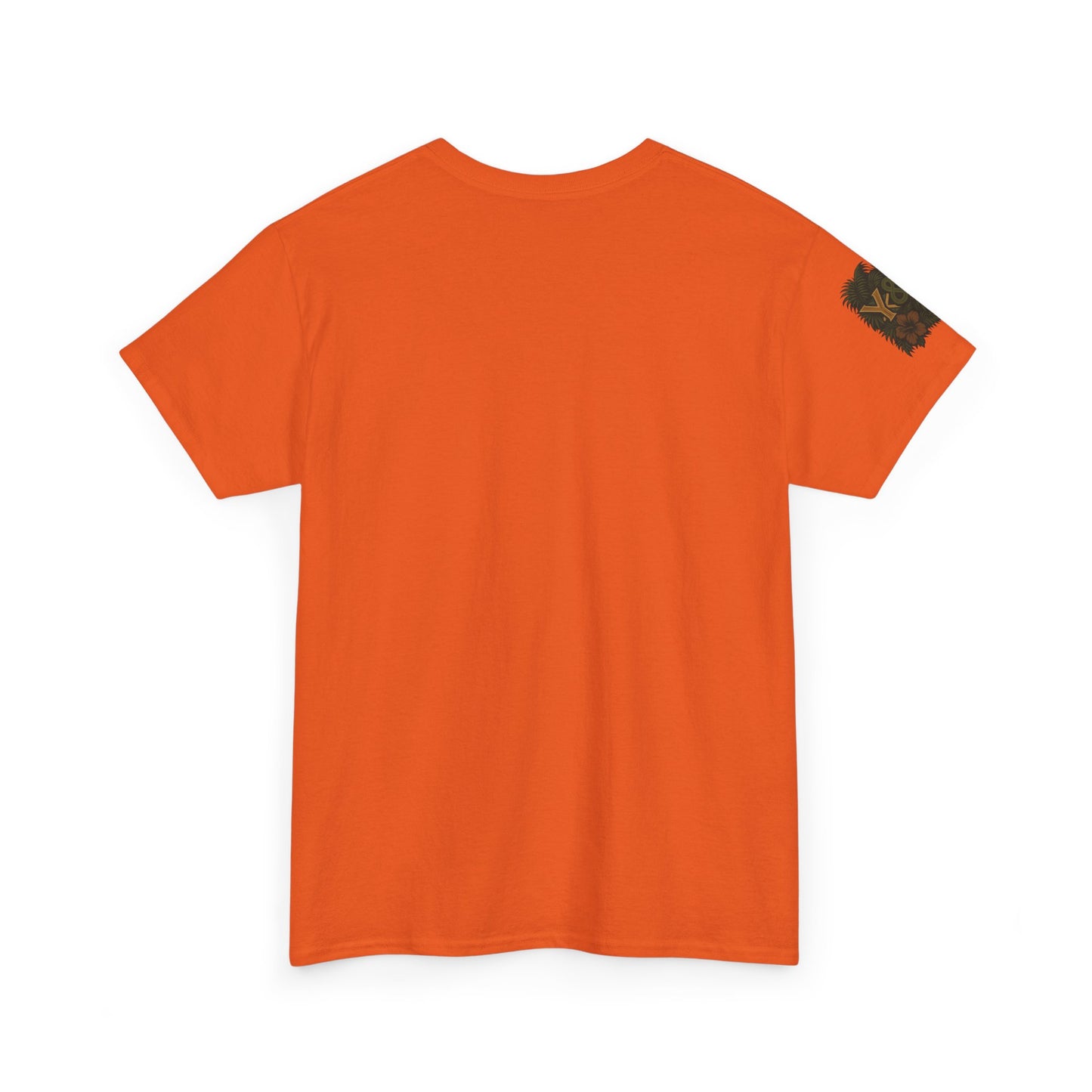 Tropical Vibes Unisex Heavy Cotton Tee, Casual Wear, Perfect for Summer, Beach Days, Gift for Him/Her