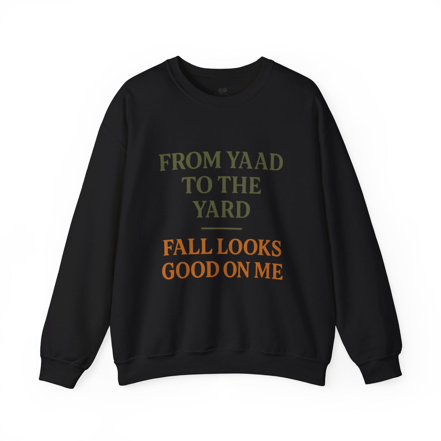 Cozy Fall Sweatshirt: From Yaad to the Yard