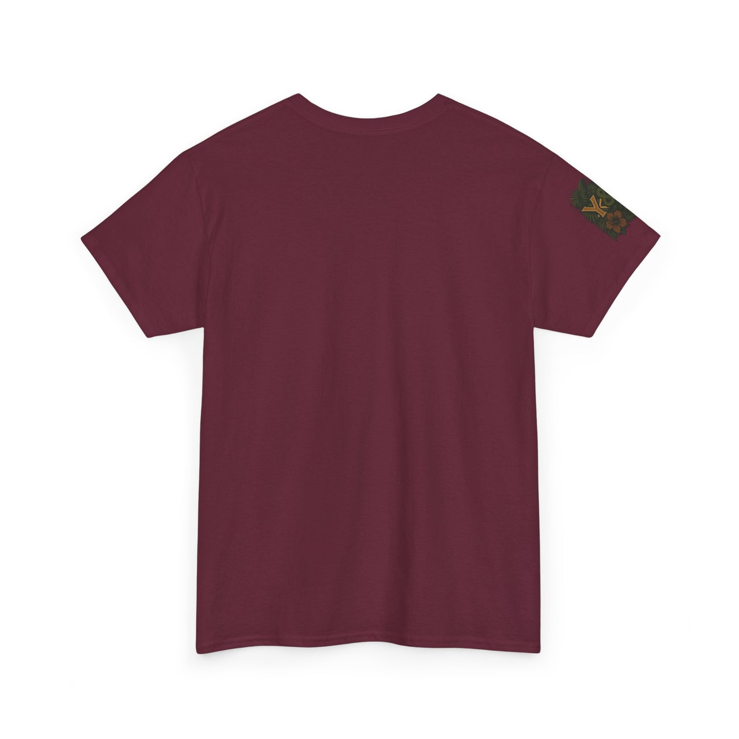 Tropical Vibes Unisex Heavy Cotton Tee, Casual Wear, Perfect for Summer, Beach Days, Gift for Him/Her