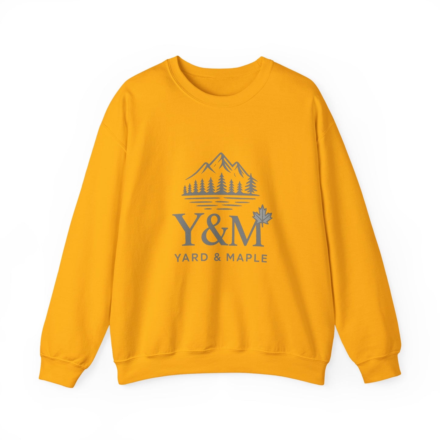 Cozy Outdoor Adventure Sweatshirt | Y&M Mountain Design, Gift for Nature Lovers, Fall Apparel, Hiking Wear