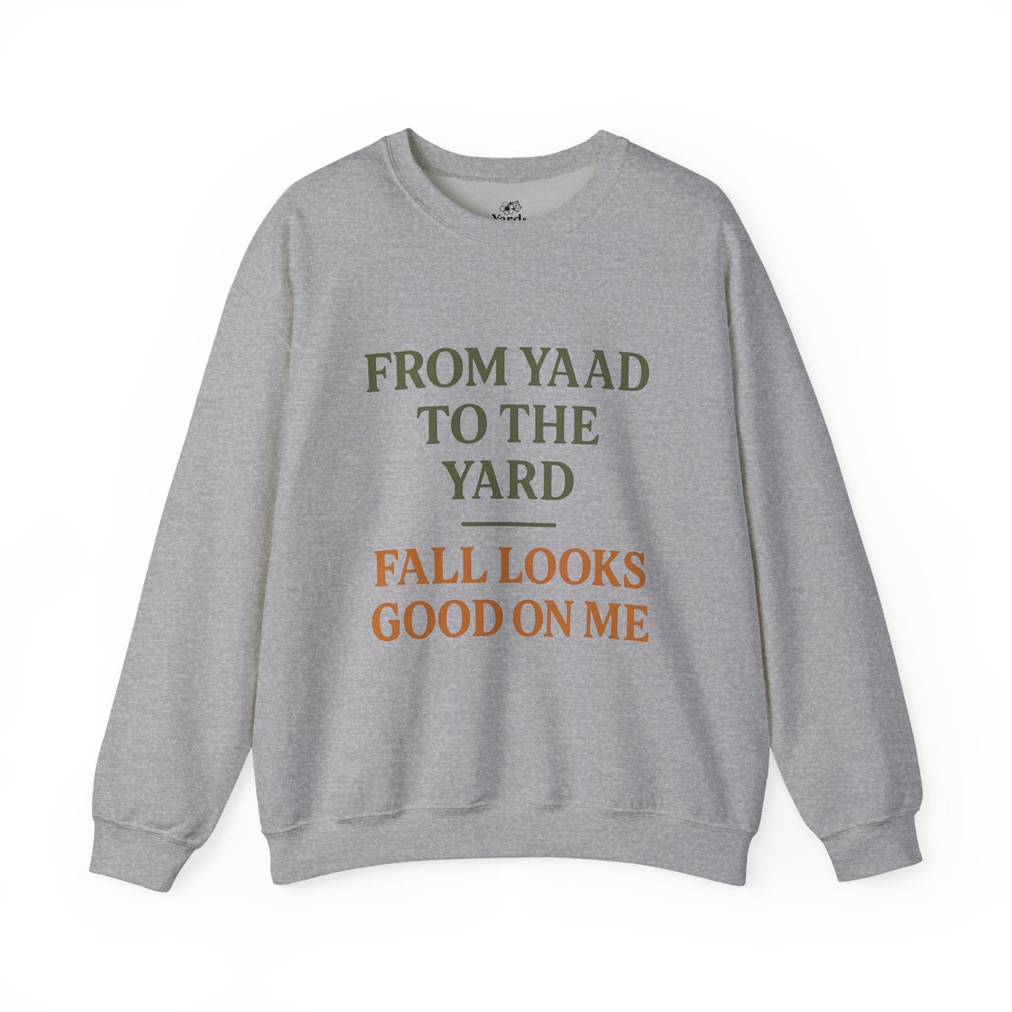 Cozy Fall Sweatshirt: From Yaad to the Yard