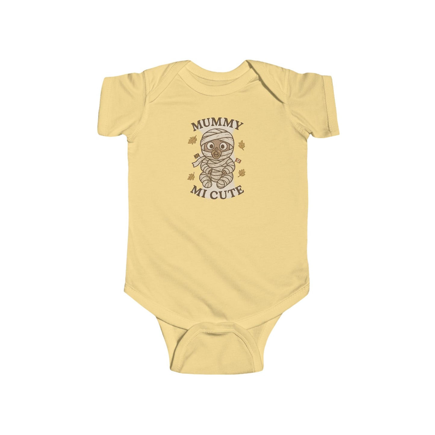 Cute Mummy Infant Bodysuit, Baby Shower Gift, Newborn Outfit, Cute Baby Clothes, Halloween Costume