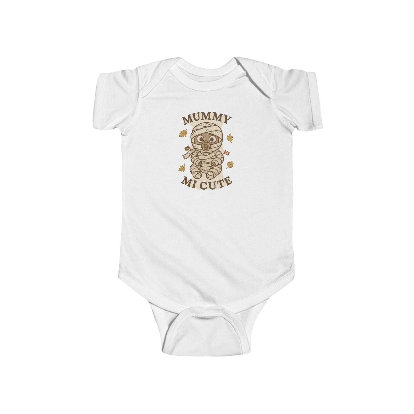 Cute Mummy Infant Bodysuit, Baby Shower Gift, Newborn Outfit, Cute Baby Clothes, Halloween Costume