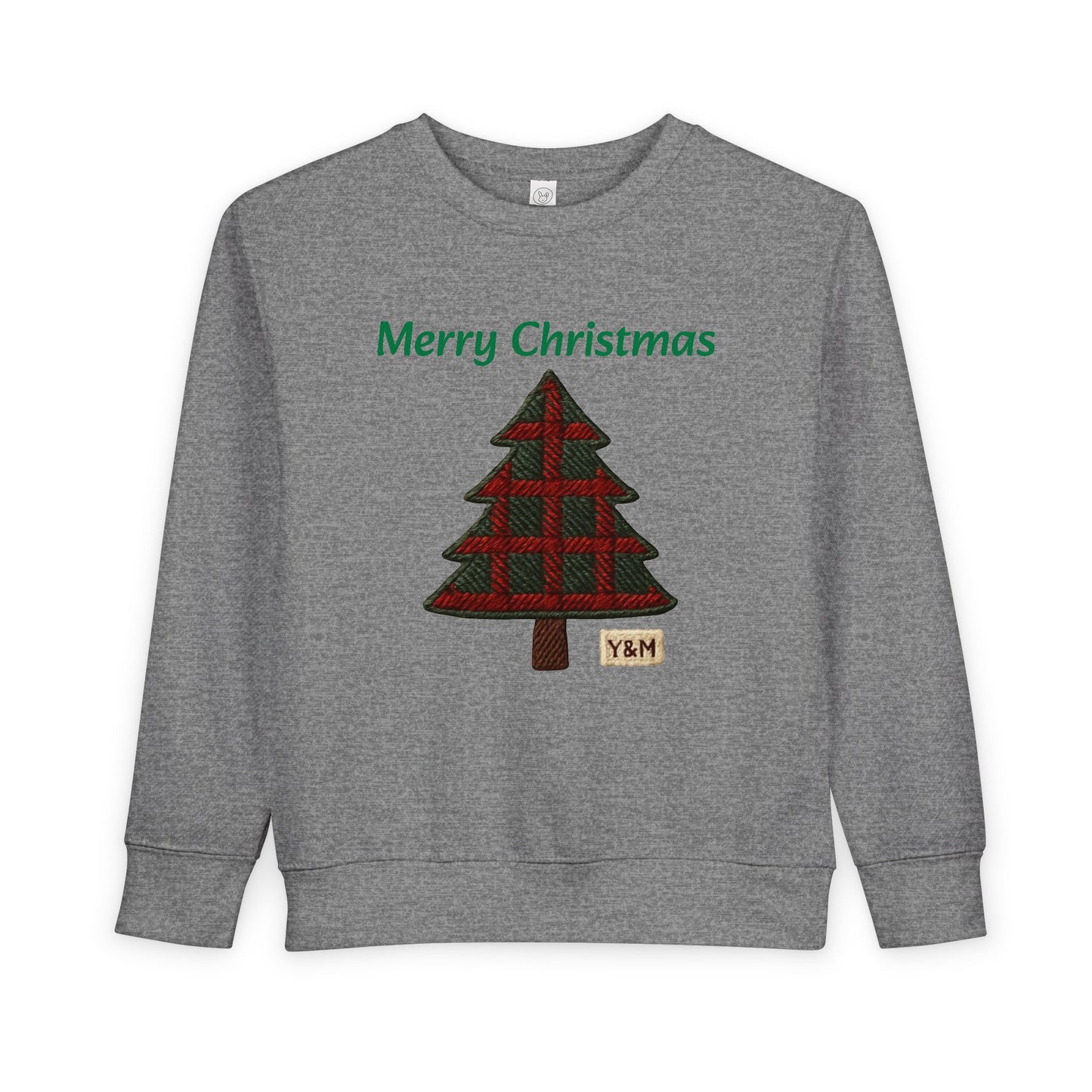 Merry Christmas Toddler Sweatshirt, Cute Kids Holiday Gear, Christmas Gift for Toddlers, Festive Childrens Apparel, Seasonal Sweater