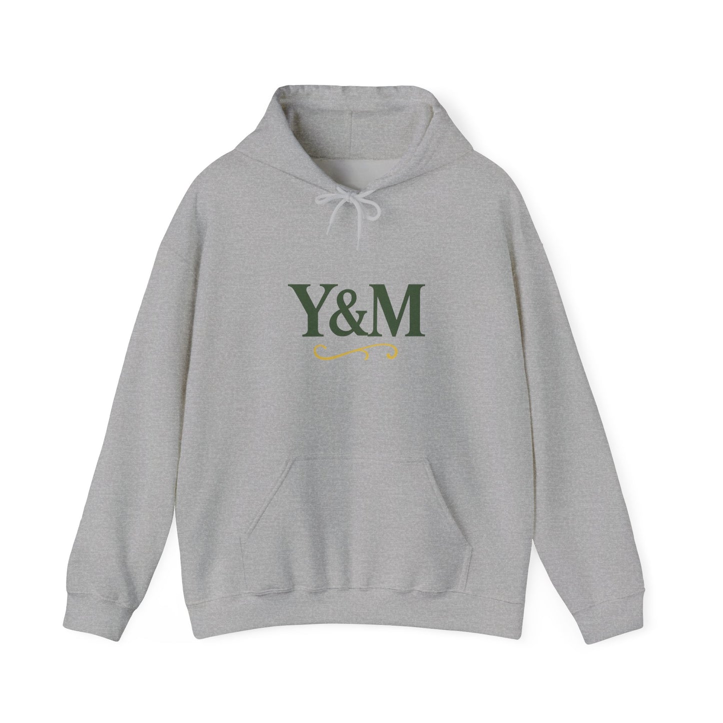 Personalized Unisex Heavy Blend Hoodie with Initials, Cozy Gift for Him or Her, Stylish Layer for Any Occasion, Customizable Hoodie
