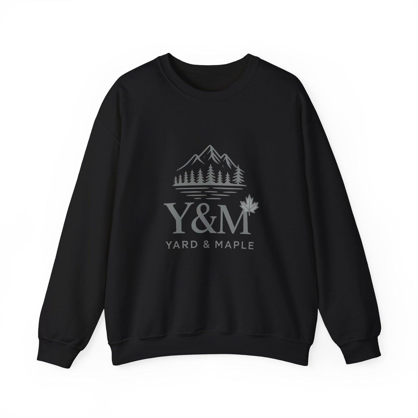 Cozy Outdoor Adventure Sweatshirt | Y&M Mountain Design, Gift for Nature Lovers, Fall Apparel, Hiking Wear