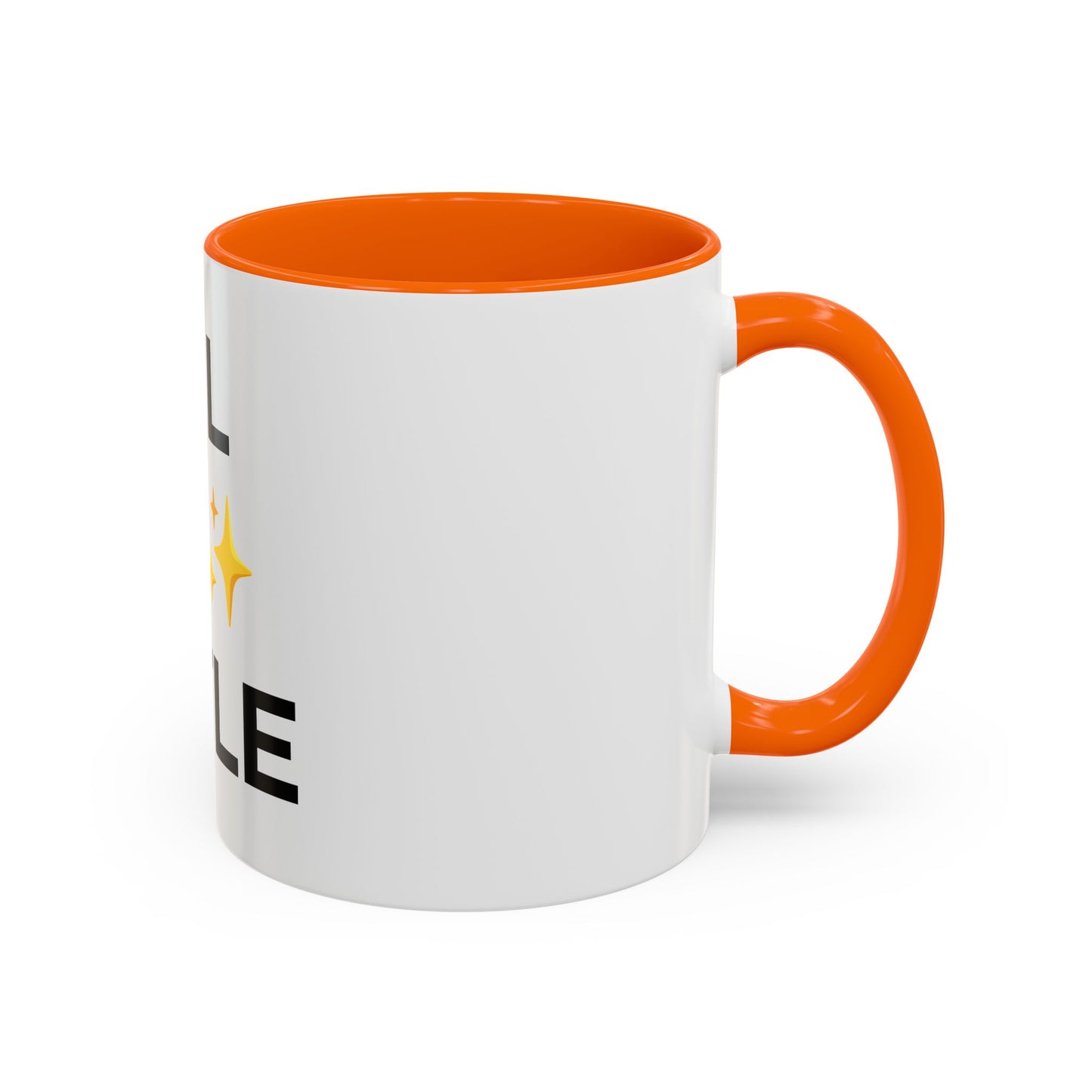 Motivational Coffee Mug - Fuel Yuh Hustle, Inspirational Drinkware, Office Mug, Gift for Entrepreneurs, Unique Coffee Cup