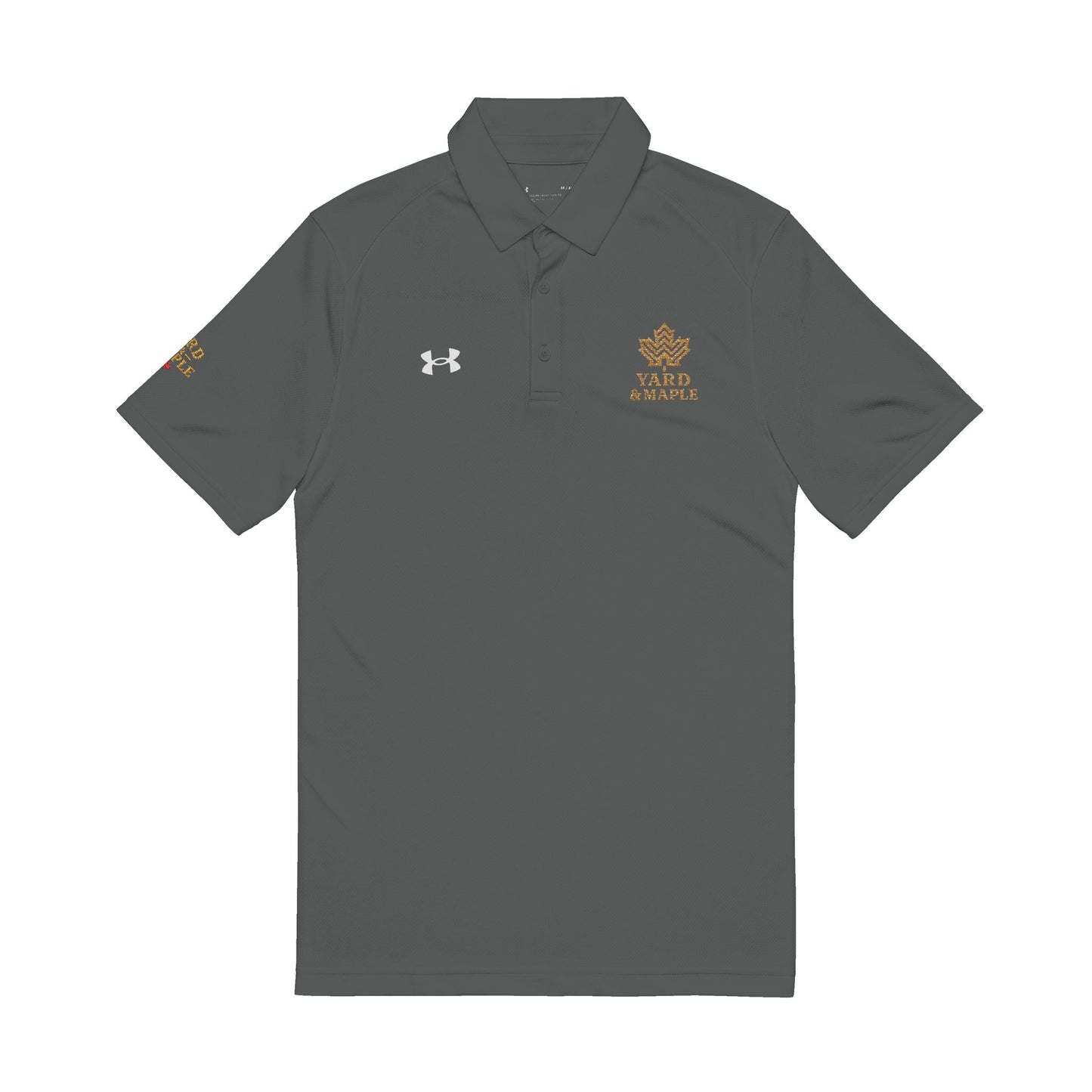 Embroidered Under Armour® Men's Polo Shirt - Stylish Activewear for Sports, Casual Outings, Gifts, Summer Events, or Workplace