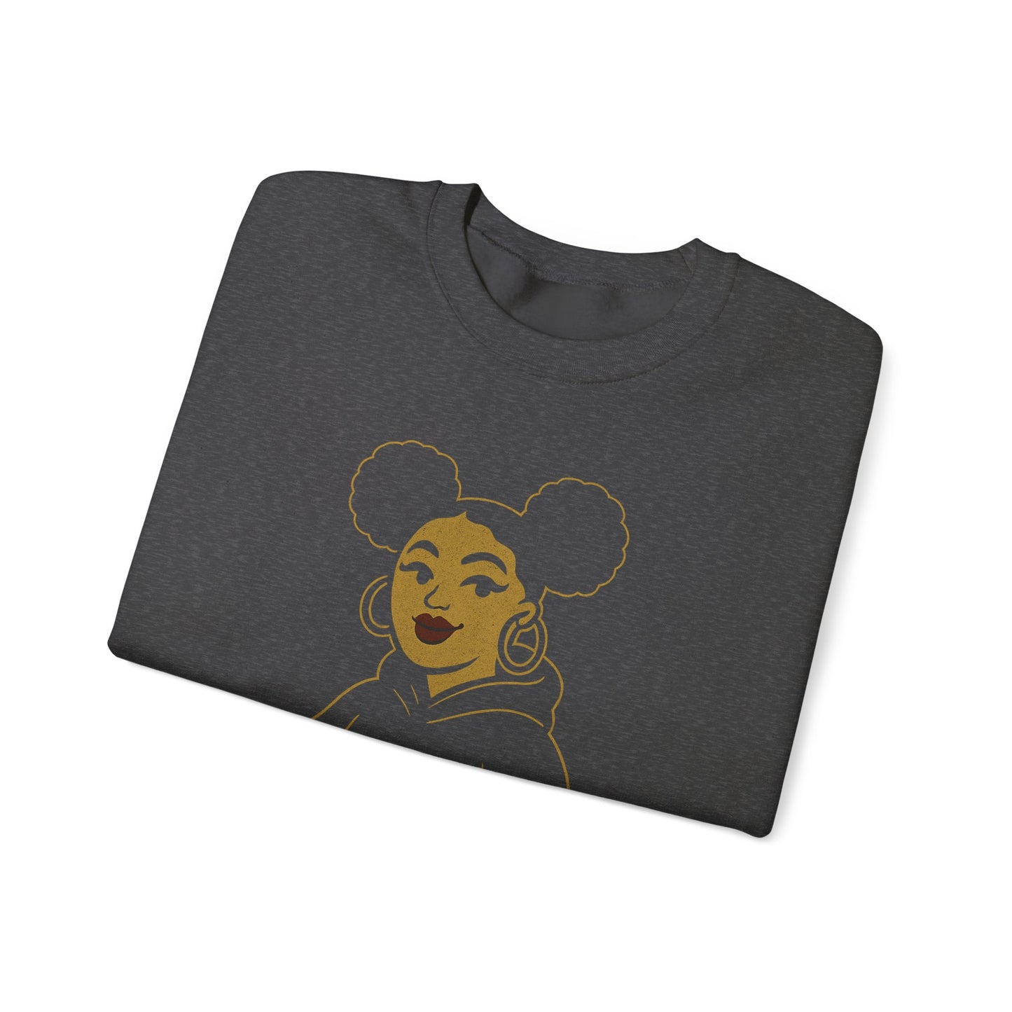 Boo Tingz Crewneck Sweatshirt - Cozy Unisex Gift, Casual Wear, Halloween Outfit, Everyday Comfort, Trendy Streetwear