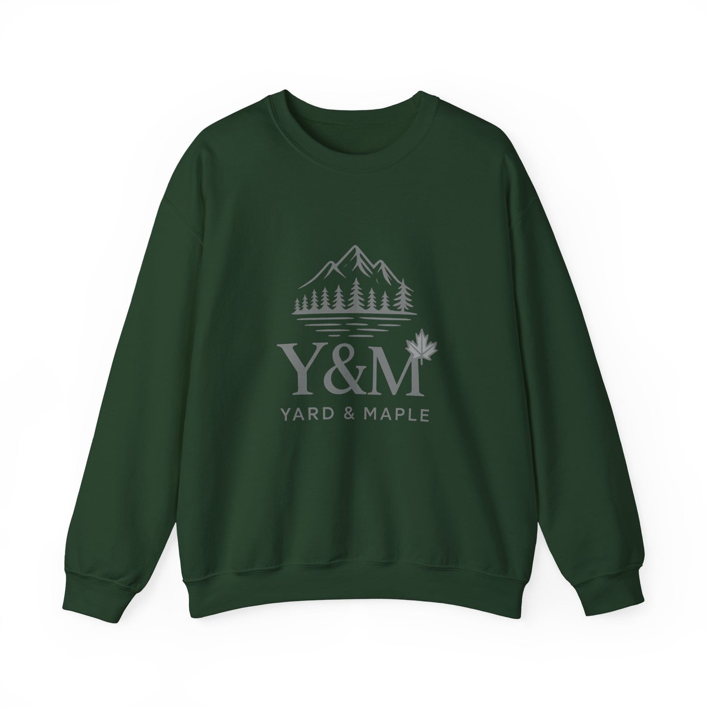 Cozy Outdoor Adventure Sweatshirt | Y&M Mountain Design, Gift for Nature Lovers, Fall Apparel, Hiking Wear
