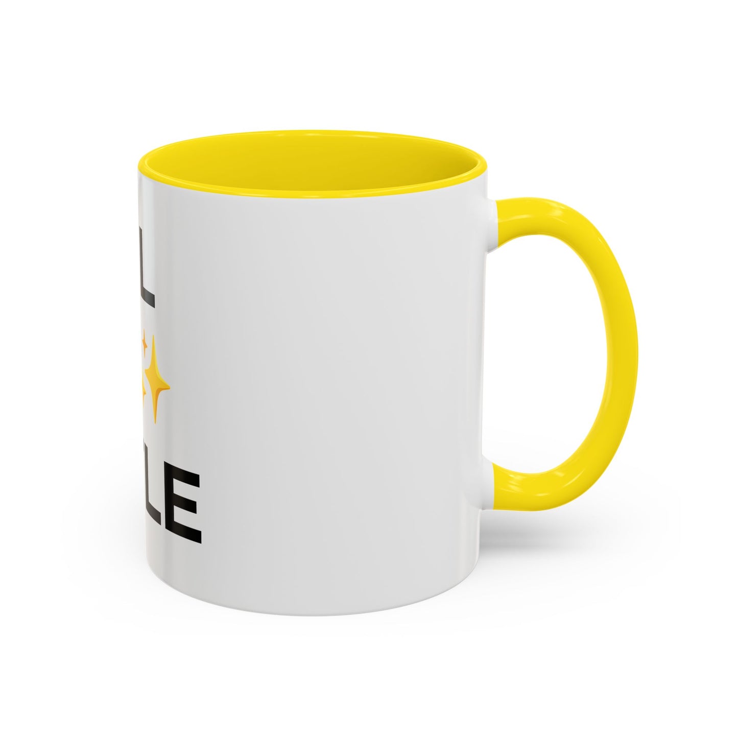 Motivational Coffee Mug - Fuel Yuh Hustle, Inspirational Drinkware, Office Mug, Gift for Entrepreneurs, Unique Coffee Cup
