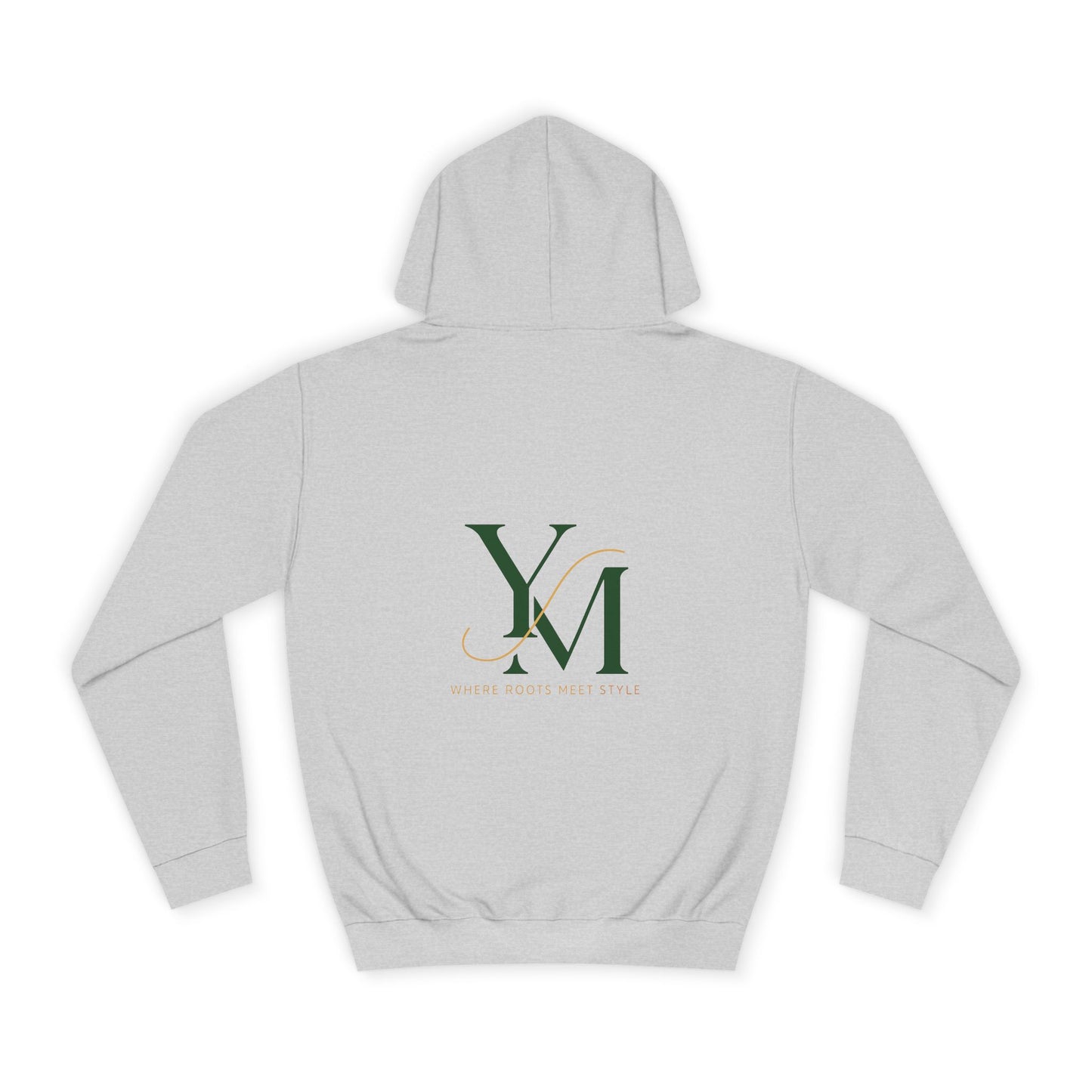 Cozy Unisex College Hoodie - Yard & Maple, Casual Wear, Student Gift, Outdoor Activity Sweater, Fall Fashion
