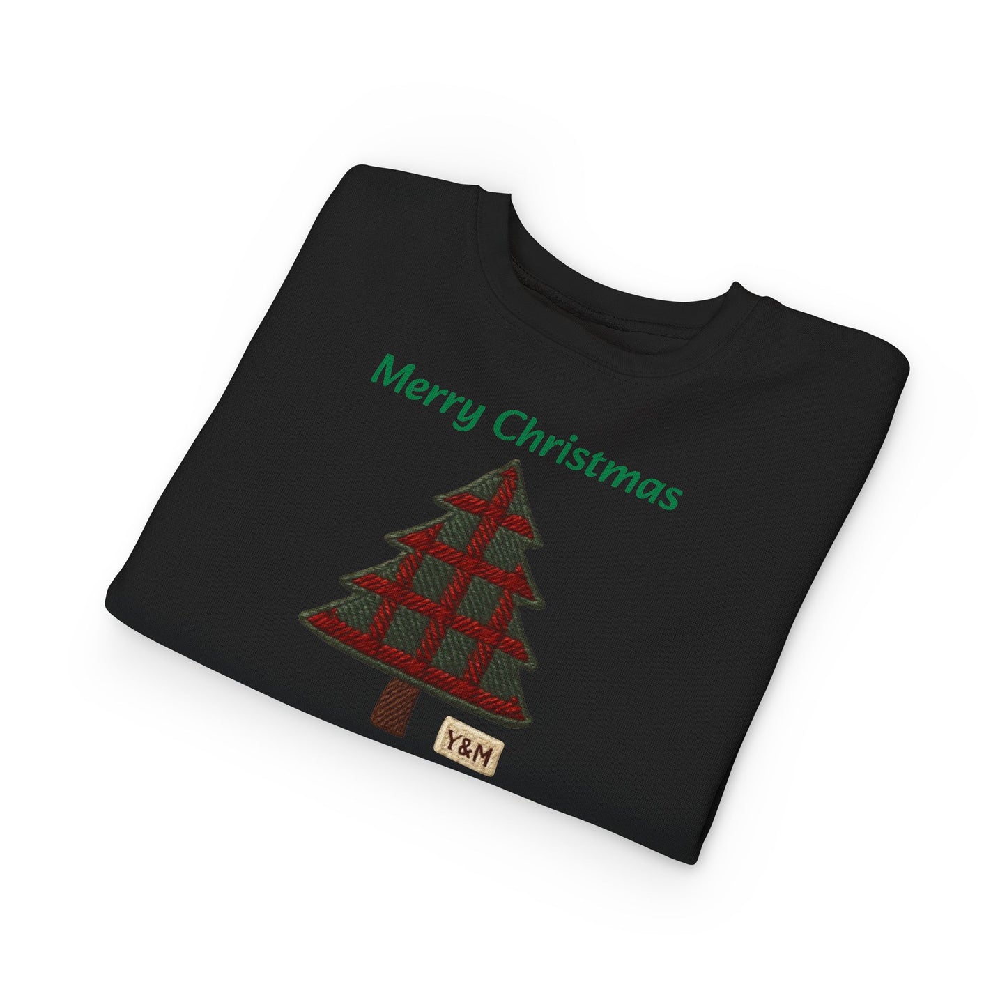Merry Christmas Toddler Sweatshirt, Cute Kids Holiday Gear, Christmas Gift for Toddlers, Festive Childrens Apparel, Seasonal Sweater