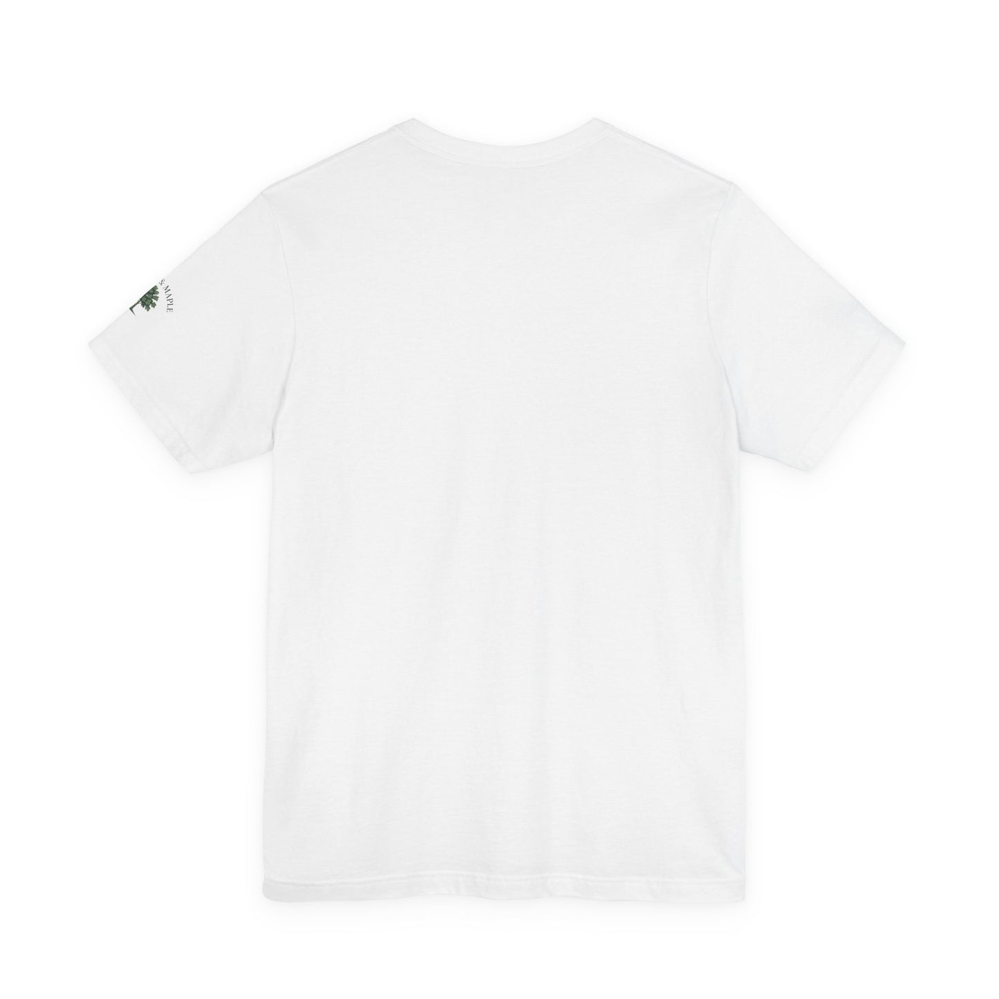 Yard & Maple Unisex Tee, Nature Lover T-Shirt, Eco-Friendly Apparel, Gift for Tree Huggers, Casual Everyday Wear