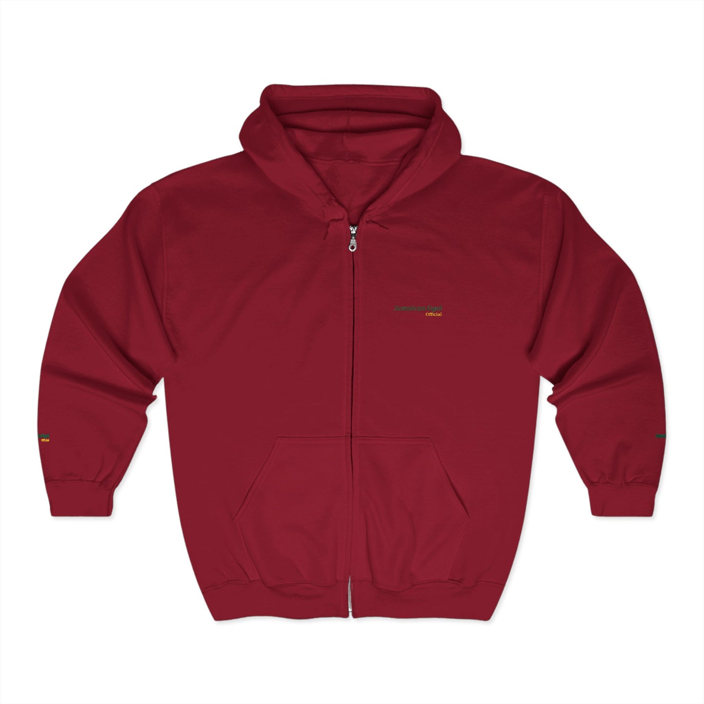 Cozy Unisex Full Zip Hoodie for All Occasions, Casual Wear, Gift for Him/Her, Comfortable Zip-Up Sweatshirt, Fall Fashion