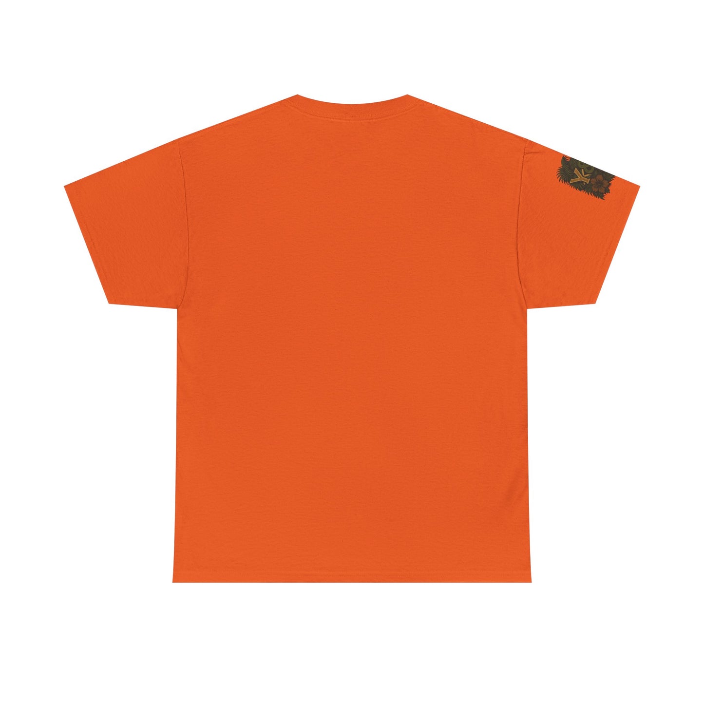 Tropical Vibes Unisex Heavy Cotton Tee, Casual Wear, Perfect for Summer, Beach Days, Gift for Him/Her