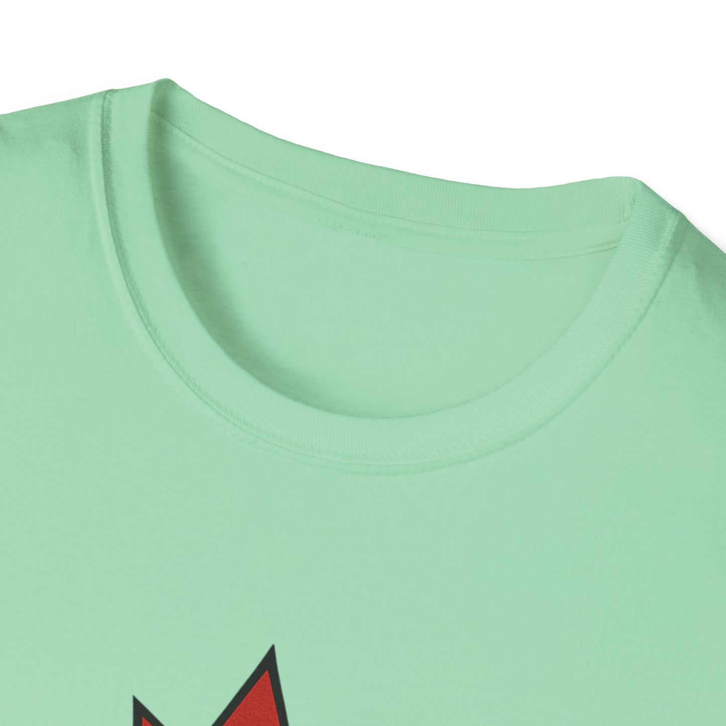 Yard & Maple Unisex Softstyle T-Shirt, Casual Summer Tee, Jamaican Theme Shirt, Cool Graphic Top, Gift for Nature Lovers