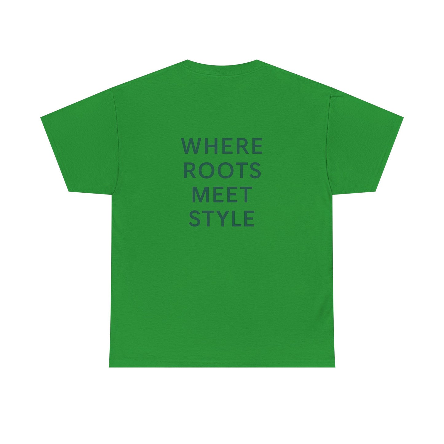 T-Shirt with Floral Design