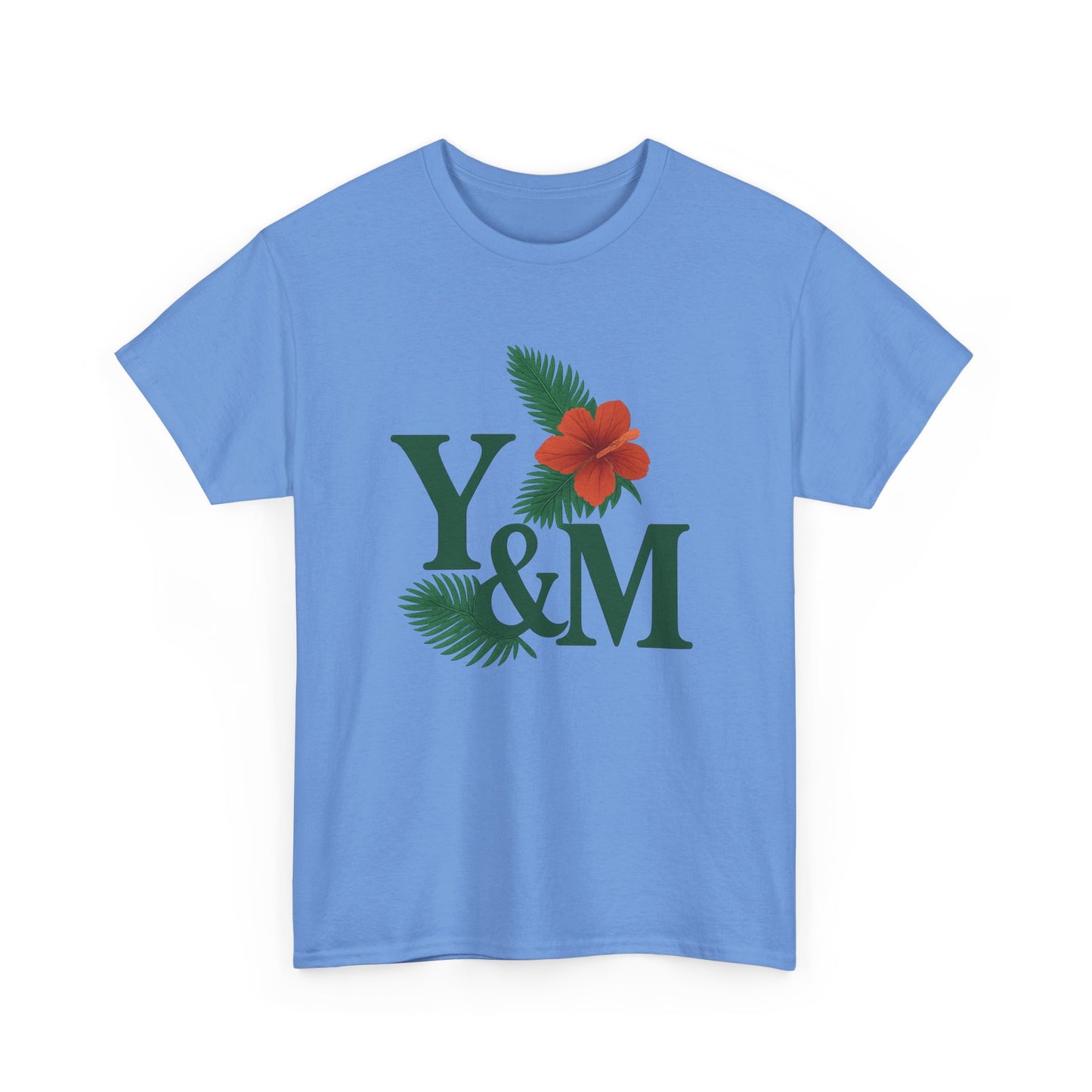 T-Shirt with Floral Design