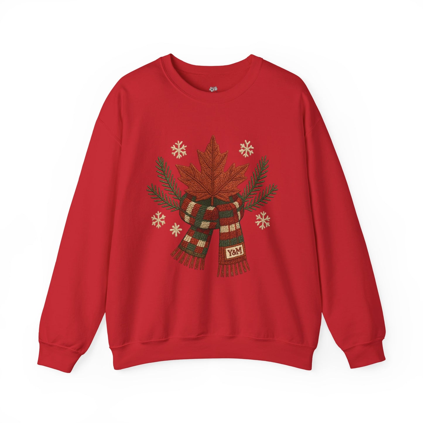 Cozy Holiday Sweatshirt, Festive Crewneck, Christmas Gift, Winter Apparel, Casual Wear, Unisex Winter Sweatshirt