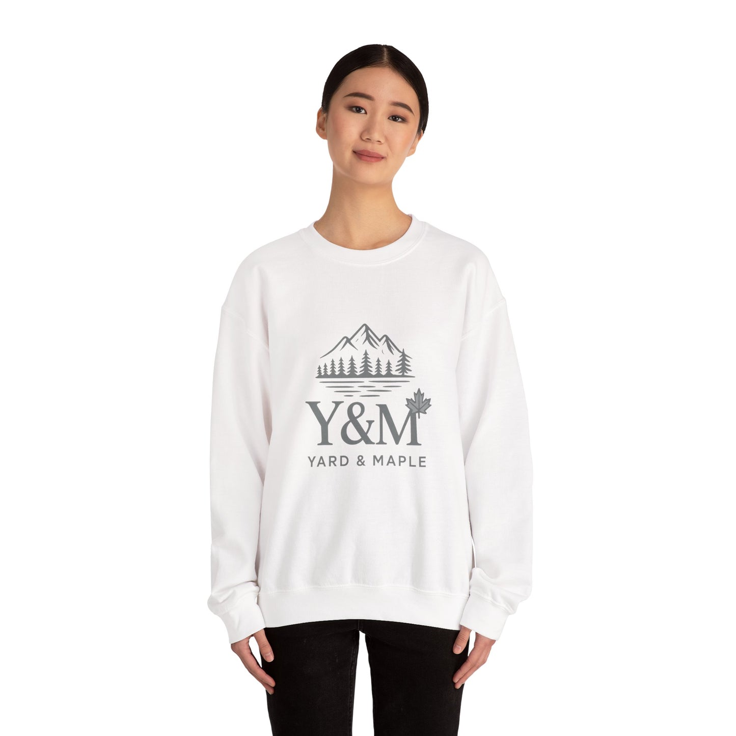 Cozy Outdoor Adventure Sweatshirt | Y&M Mountain Design, Gift for Nature Lovers, Fall Apparel, Hiking Wear