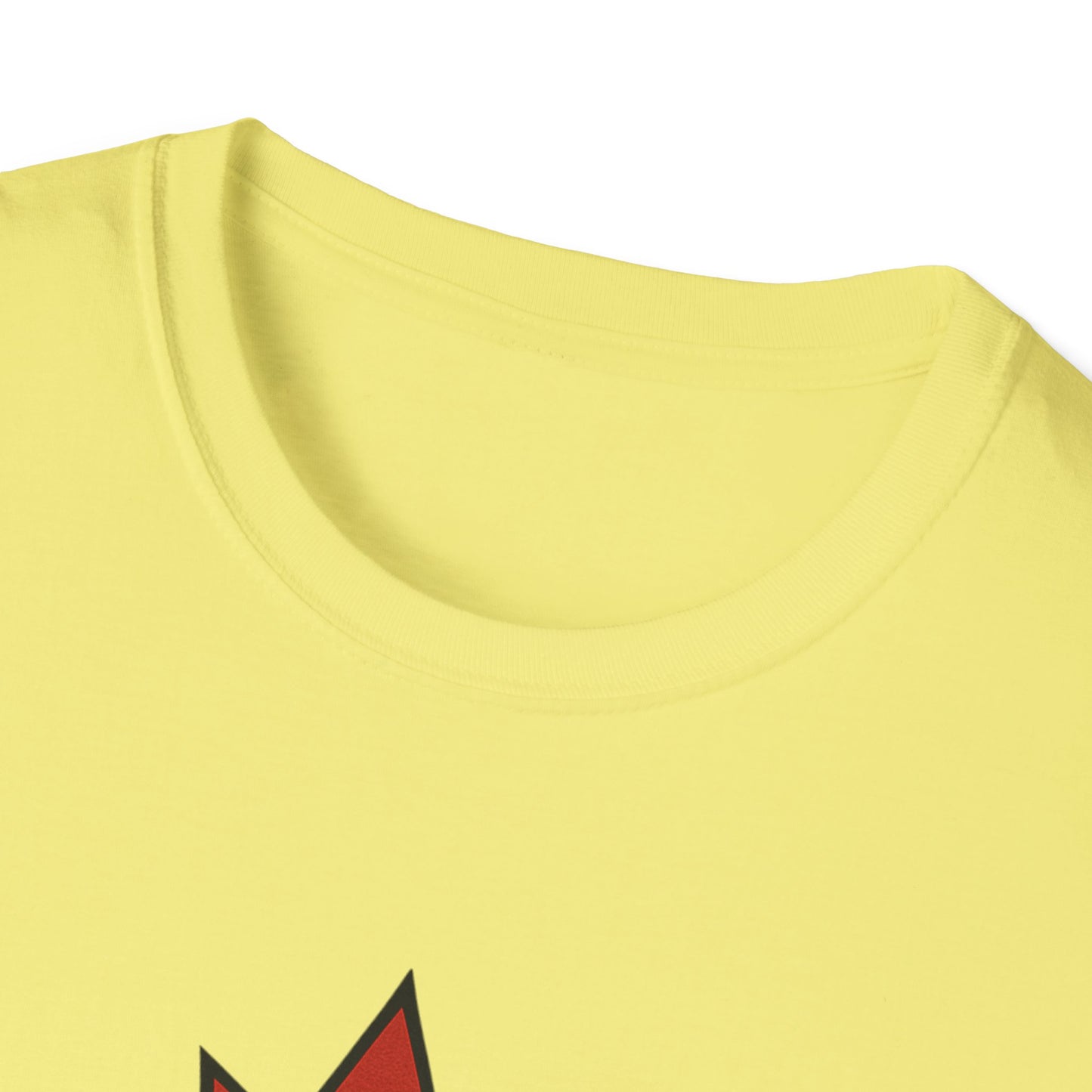 Yard & Maple Unisex Softstyle T-Shirt, Casual Summer Tee, Jamaican Theme Shirt, Cool Graphic Top, Gift for Nature Lovers