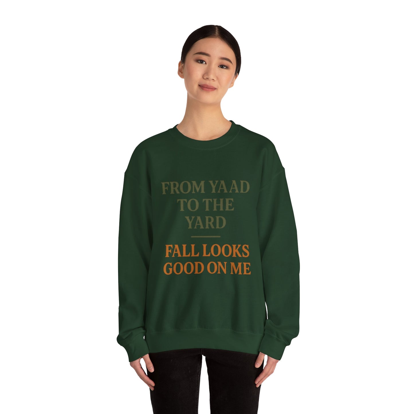 Cozy Fall Sweatshirt: From Yaad to the Yard