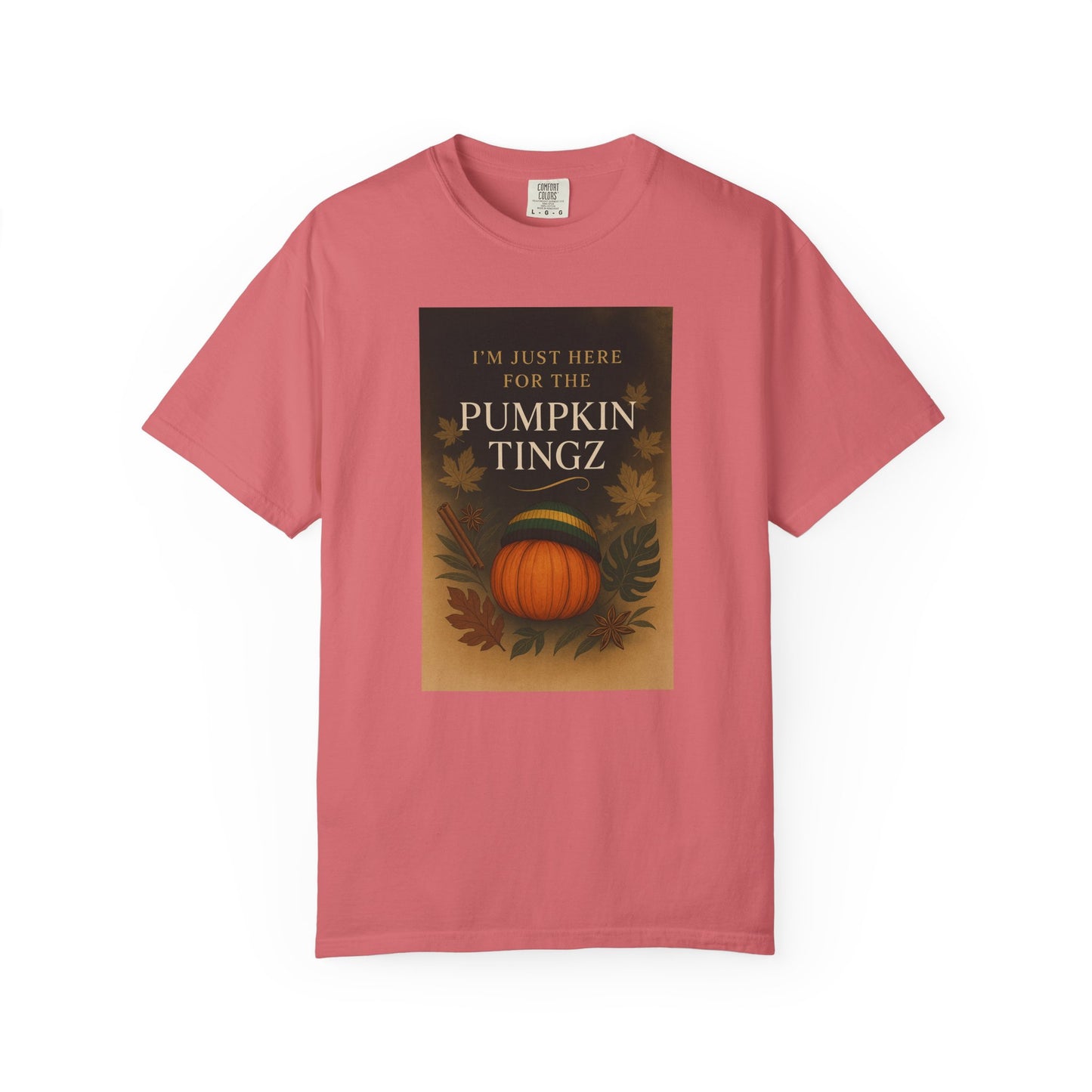 Pumpkin Vibes T-Shirt: Autumn Apparel for Fall Lovers, Halloween Party Tee, Cozy Thanksgiving Top, Pumpkin Spice Fans