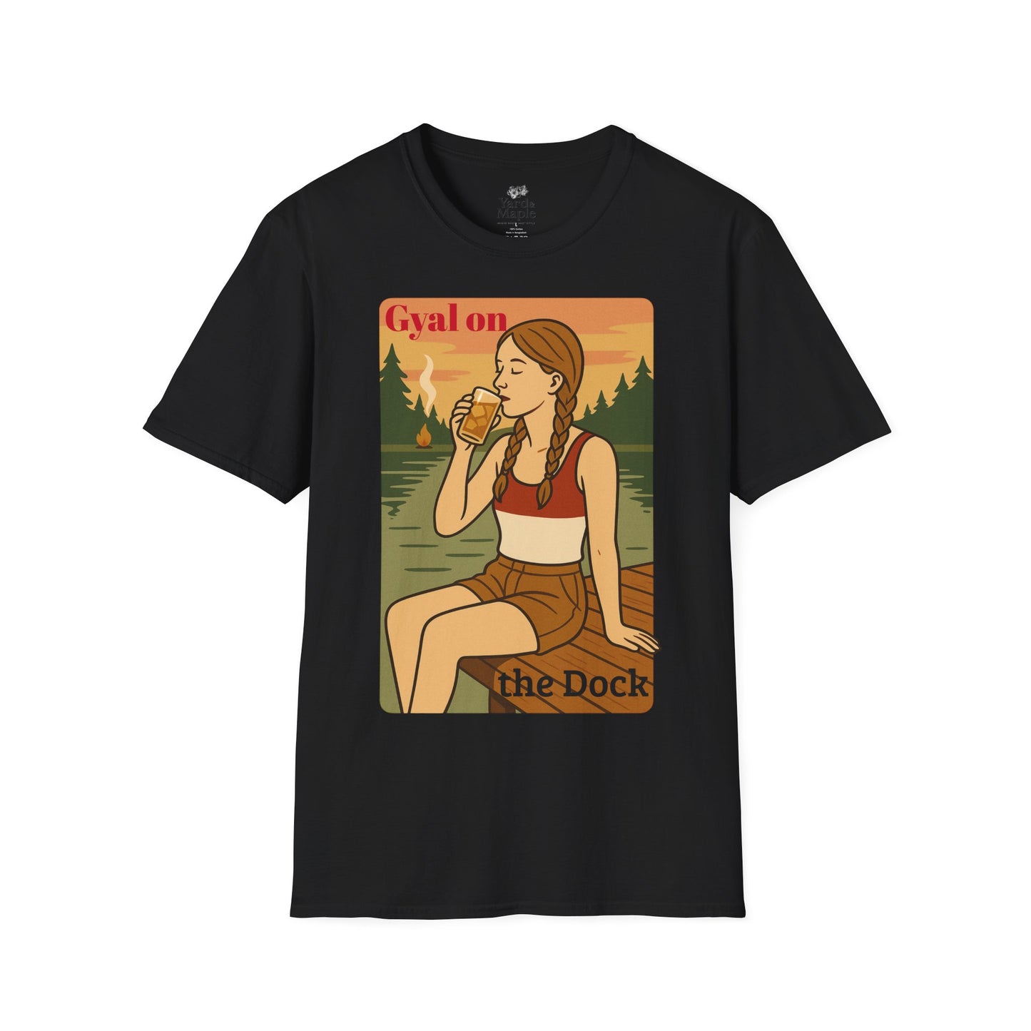 Summer Vibes Unisex Tee, Casual Graphic T-Shirt, Beach Day Outfit, Vacation Style Top, Gift for Her, Retro Summer Design