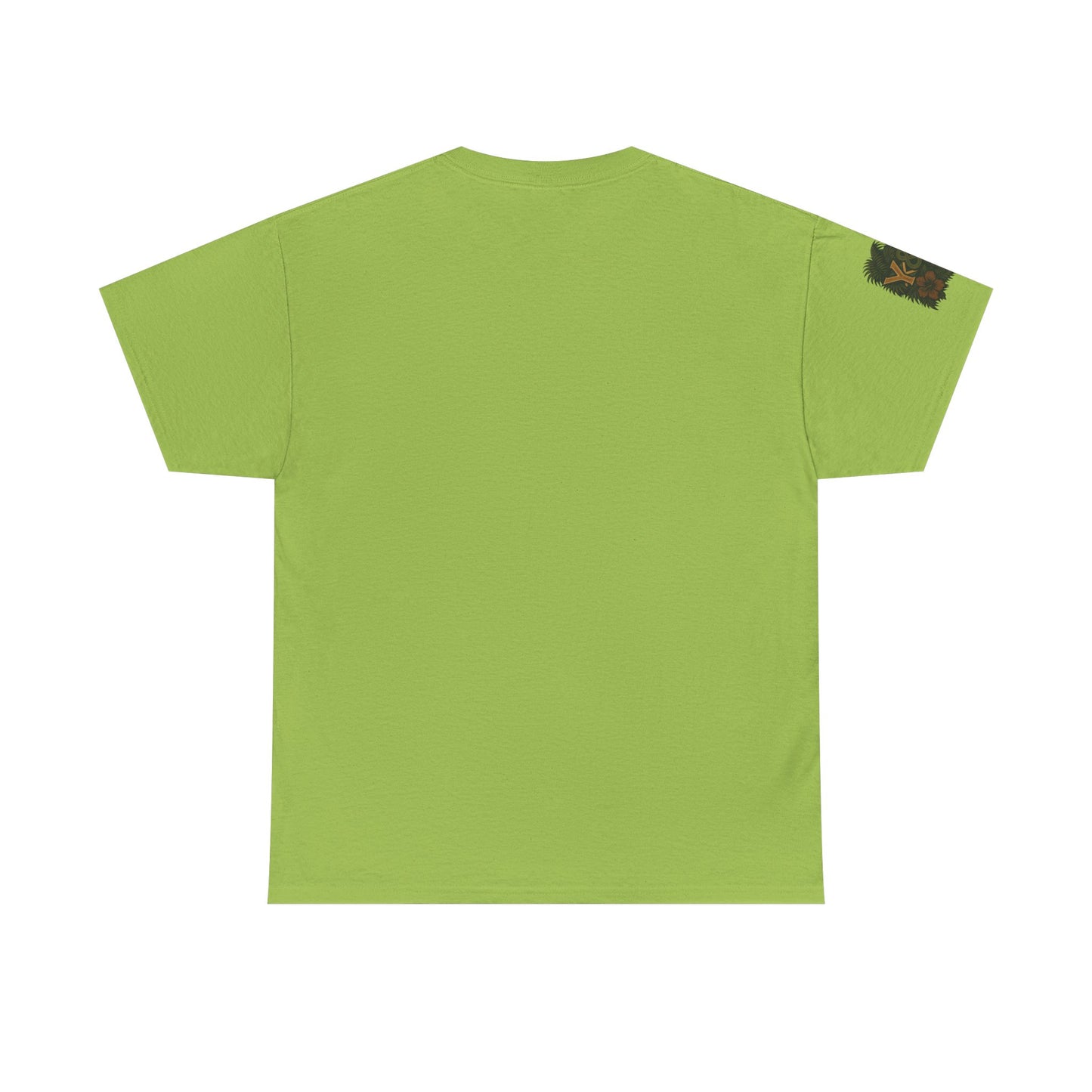 Tropical Vibes Unisex Heavy Cotton Tee, Casual Wear, Perfect for Summer, Beach Days, Gift for Him/Her