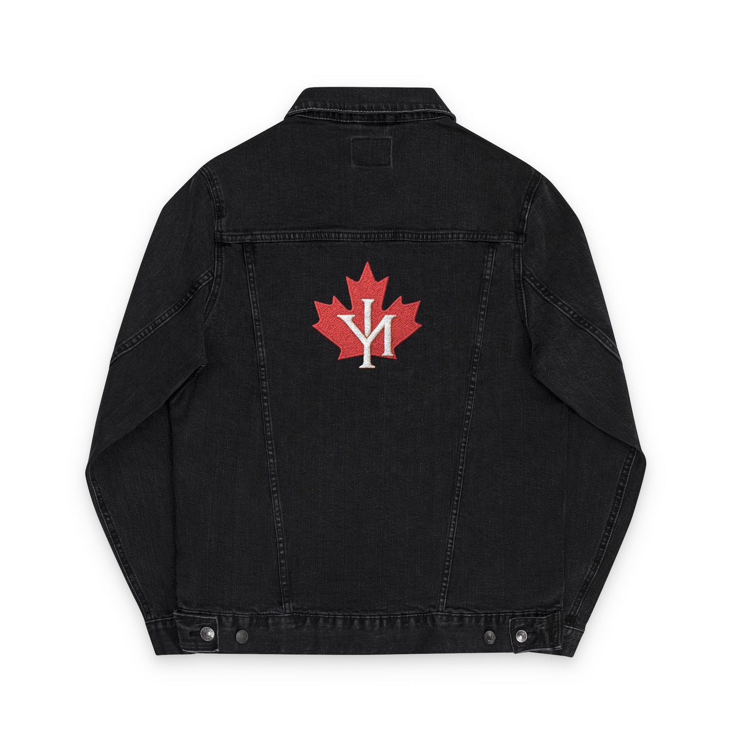 Vibrant Embroidered Denim Jacket - Unisex Casual Wear, Stylish Gift for Friends & Family, Summer Fashion, Outdoor Adventures