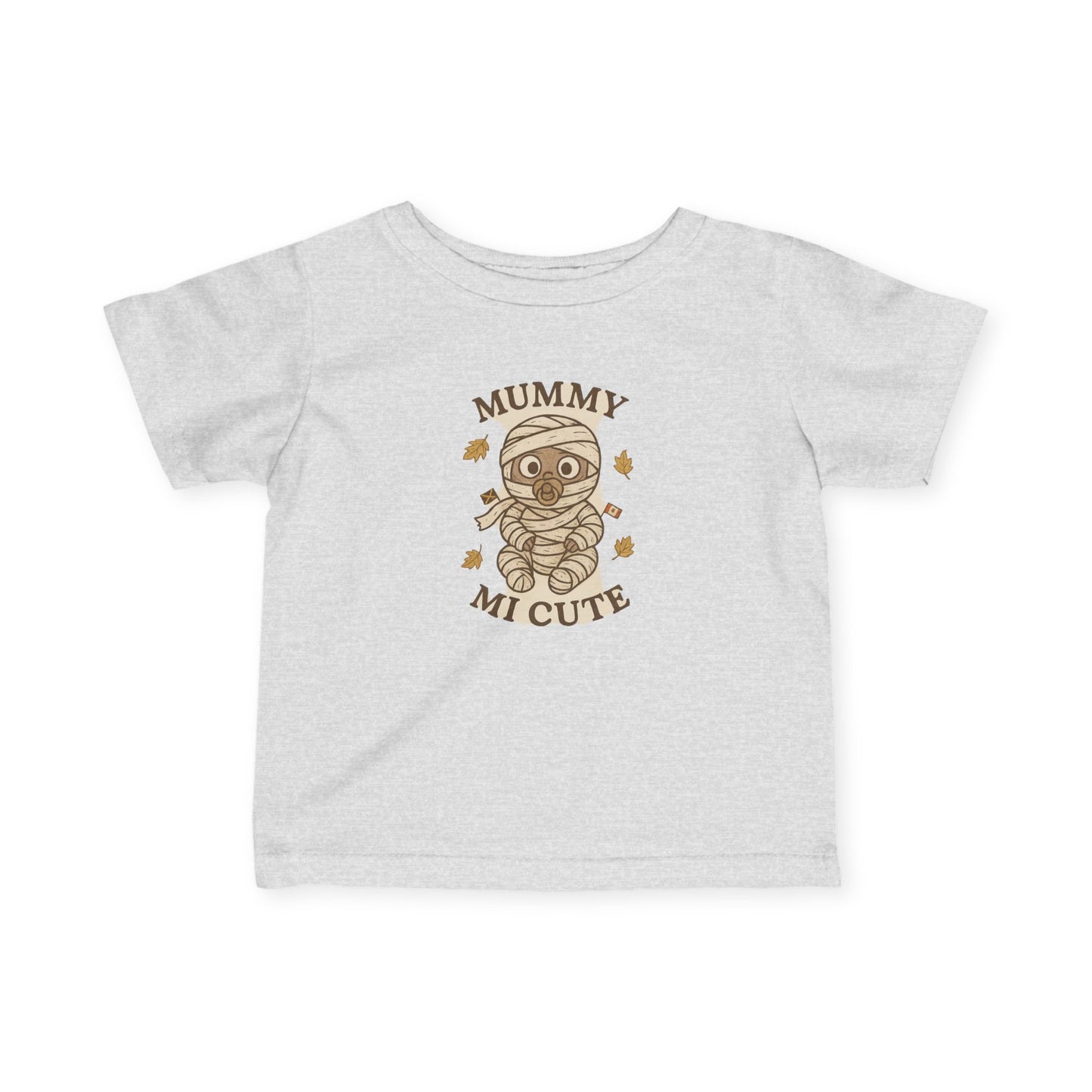 Cute Mummy Infant Tee, Adorable Baby Shirt, Halloween Baby Clothes, Baby Mummy T-Shirt, Funny Toddler Gift