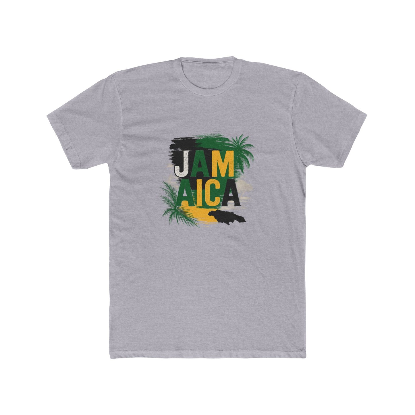 Jamaica Unisex Cotton Crew Tee