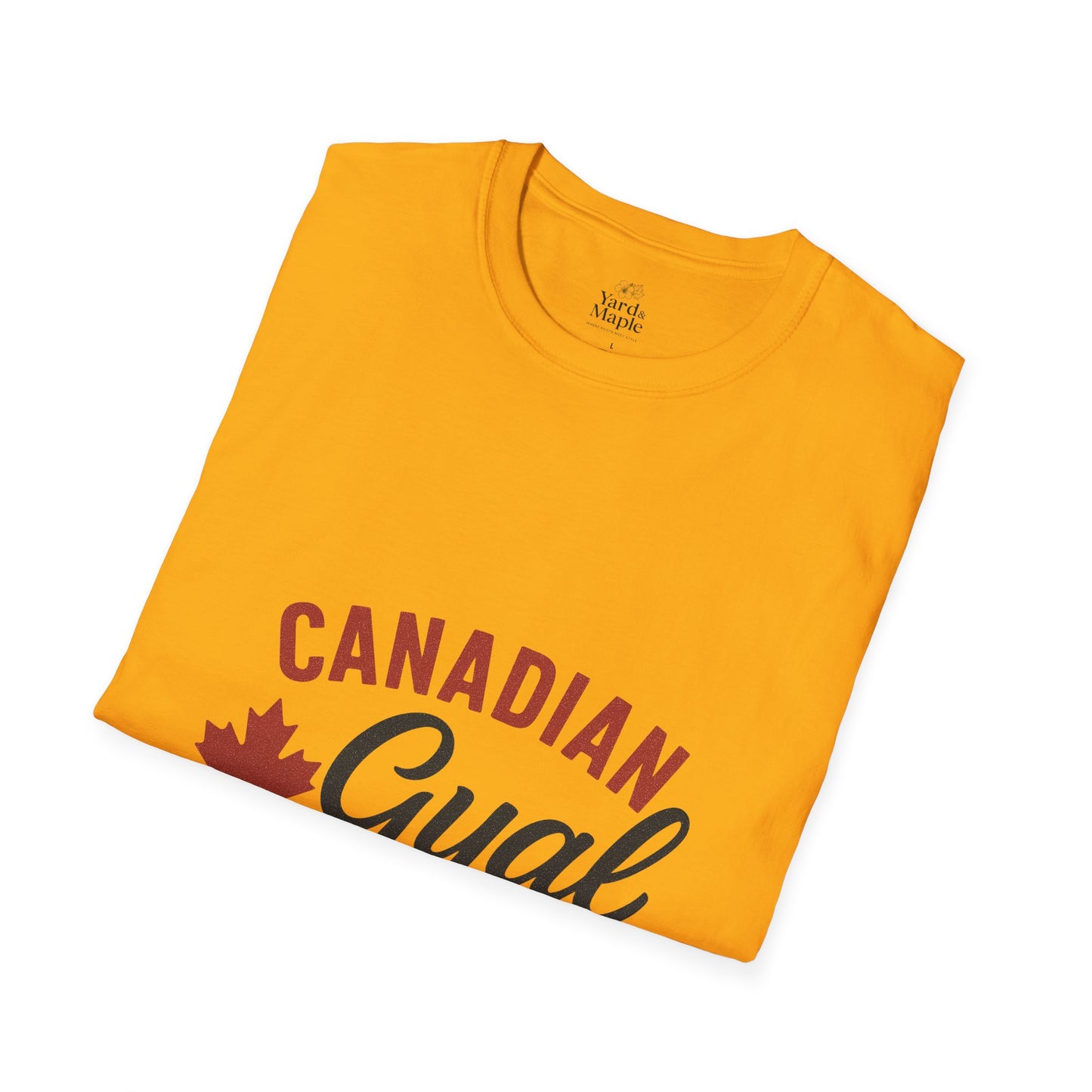 Canada Pride T-Shirt, Canadian Gyal Graphic Tee, Unisex T-Shirt for Her, Canada Day Gift, Maple Leaf Apparel