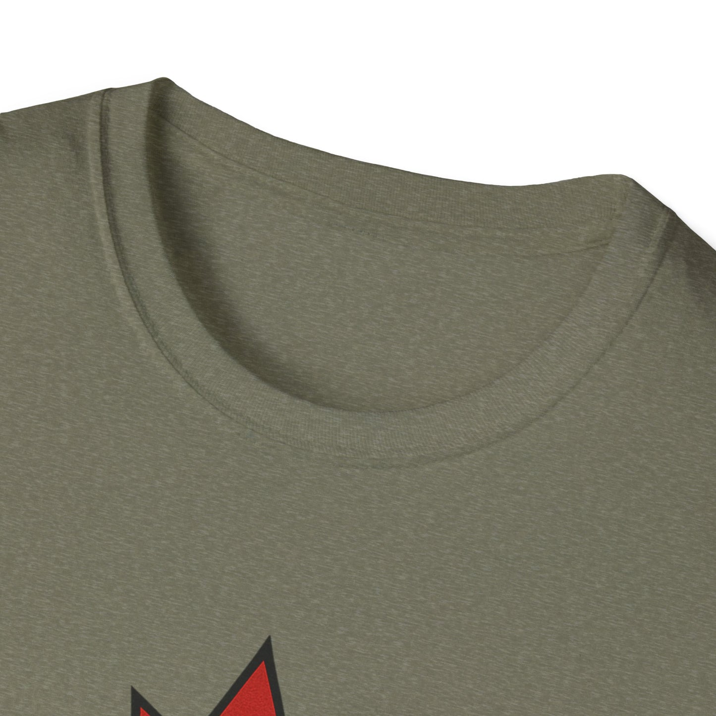 Yard & Maple Unisex Softstyle T-Shirt, Casual Summer Tee, Jamaican Theme Shirt, Cool Graphic Top, Gift for Nature Lovers