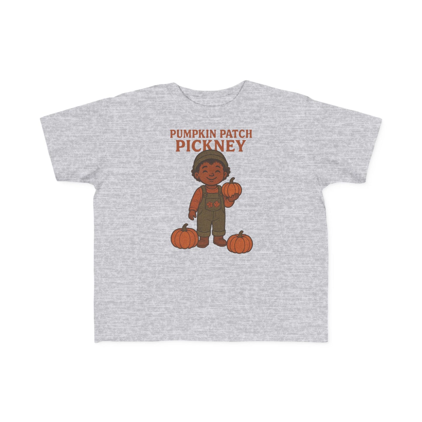 Toddler Pumpkin Patch Tee, Cute Fall T-Shirt for Kids, Halloween Outfit, Harvest Celebration Wear, Pumpkin Lover Gift
