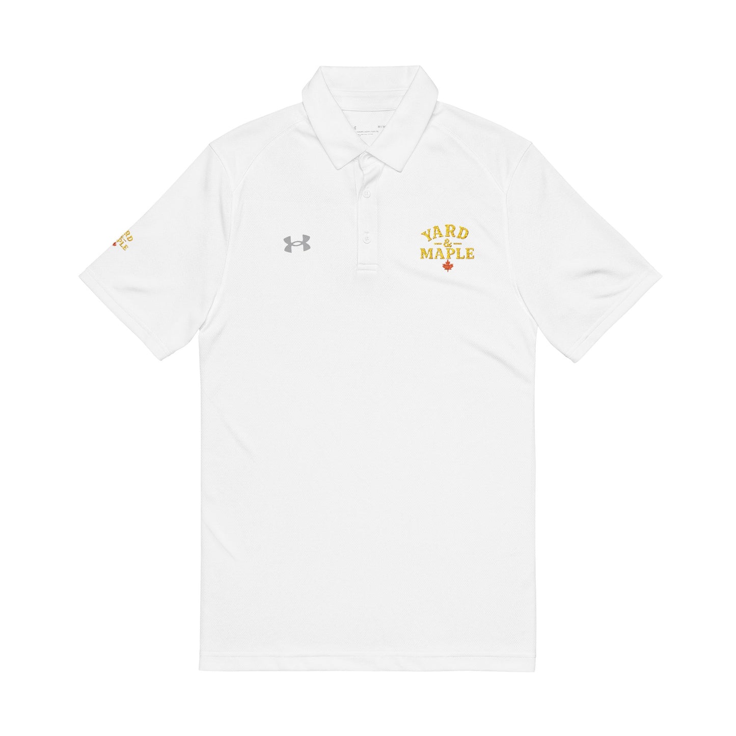 Embroidered Under Armour® Men's Polo Shirt - Casual Golf Wear, Sports Attire, Gift for Dad, Summer Apparel, Stylish Comfort