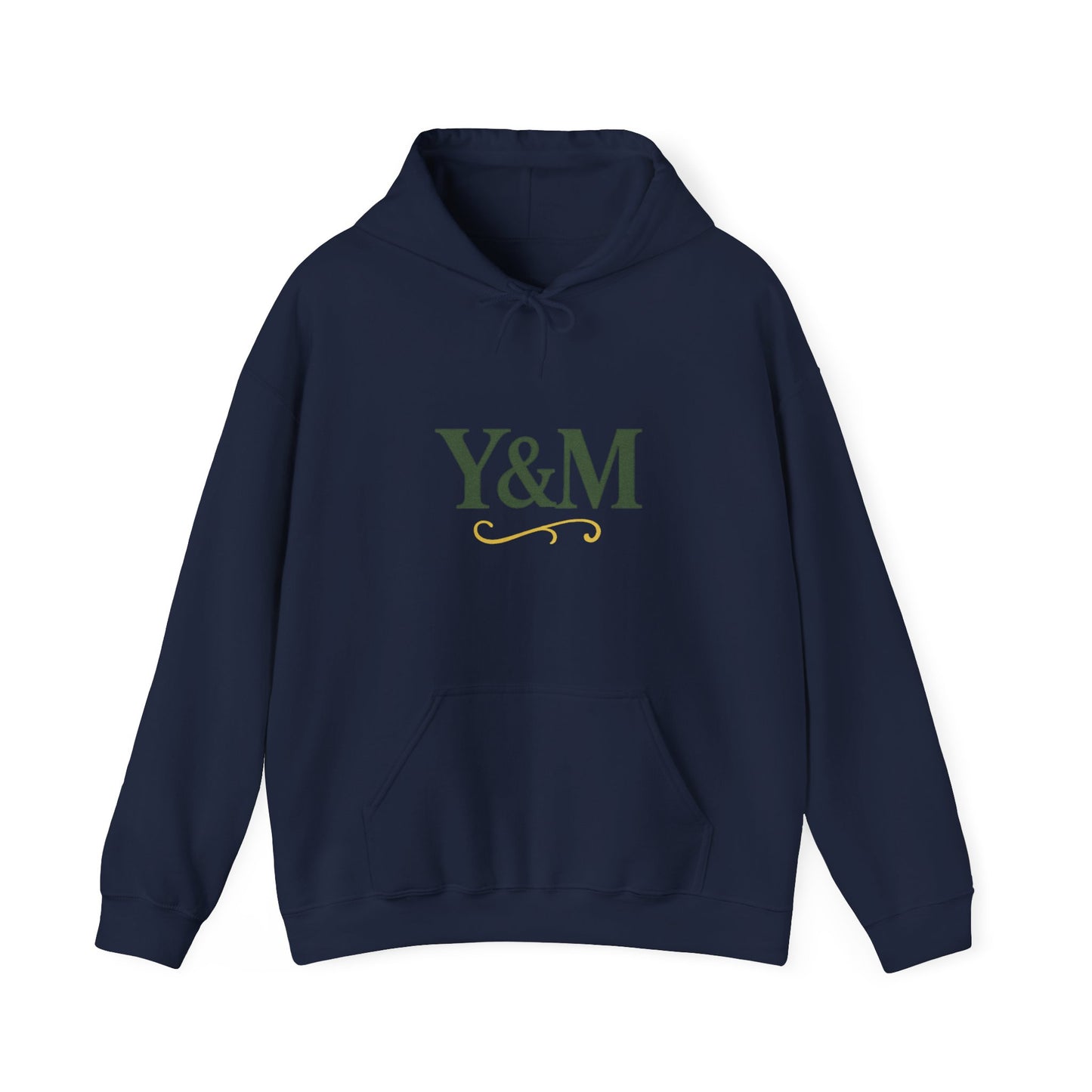 Personalized Unisex Heavy Blend Hoodie with Initials, Cozy Gift for Him or Her, Stylish Layer for Any Occasion, Customizable Hoodie