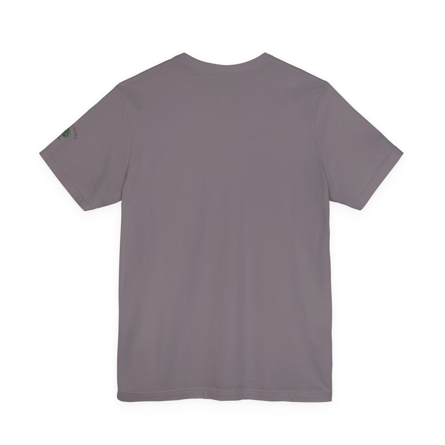 Yard & Maple Unisex Tee, Nature Lover T-Shirt, Eco-Friendly Apparel, Gift for Tree Huggers, Casual Everyday Wear