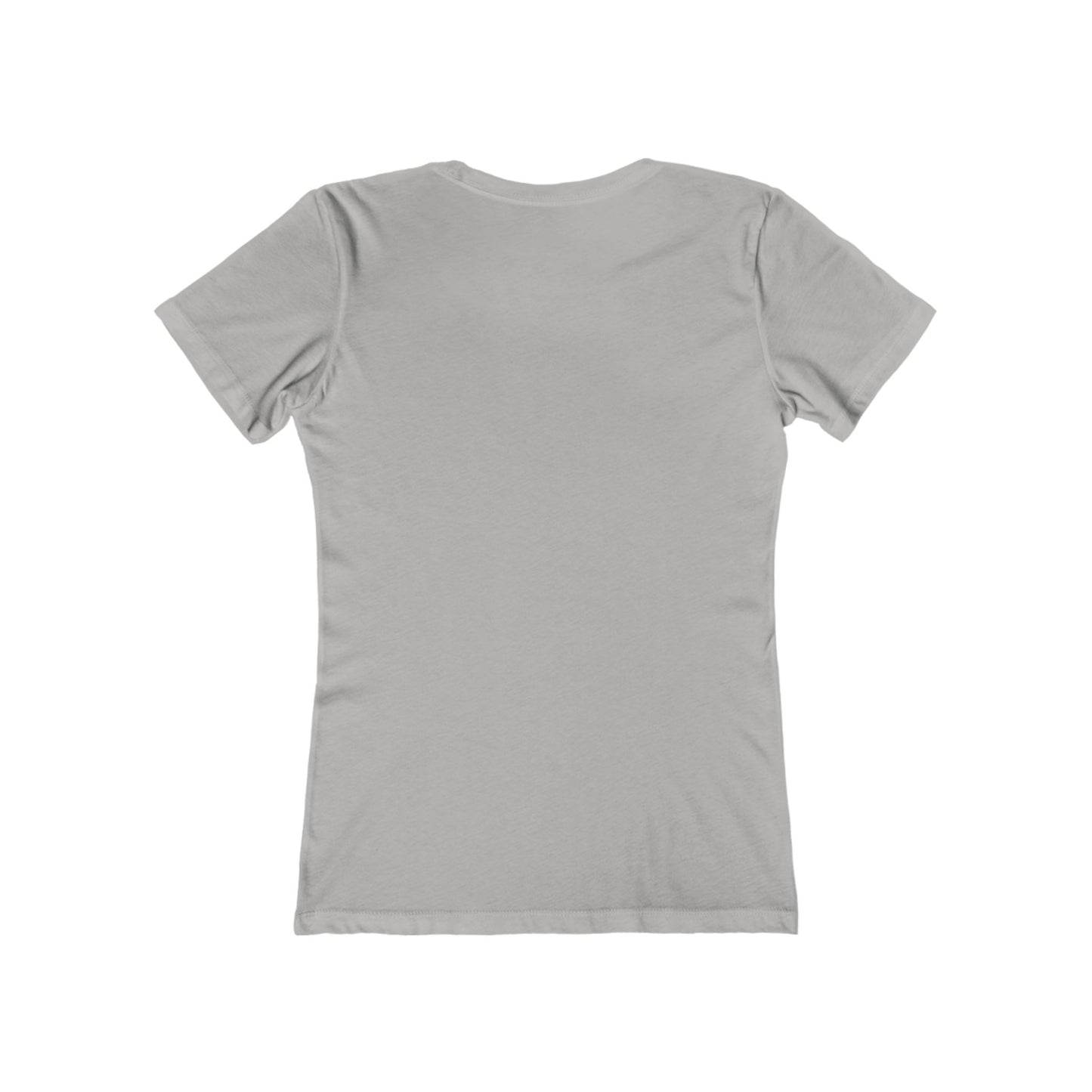 Stylish Women's Boyfriend Tee with Floral Line Art, Casual Tee, Gift for Her, Everyday Wear, Art-Inspired Apparel