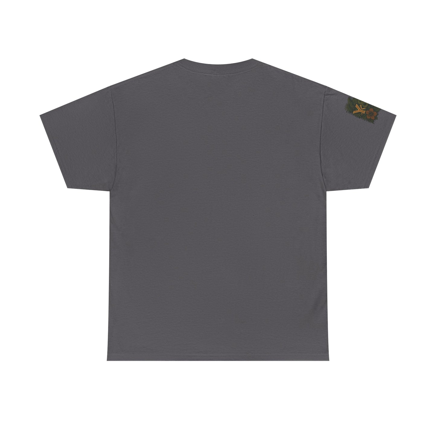 Tropical Vibes Unisex Heavy Cotton Tee, Casual Wear, Perfect for Summer, Beach Days, Gift for Him/Her