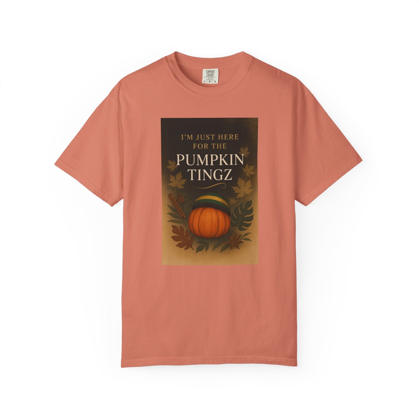 Pumpkin Vibes T-Shirt: Autumn Apparel for Fall Lovers, Halloween Party Tee, Cozy Thanksgiving Top, Pumpkin Spice Fans