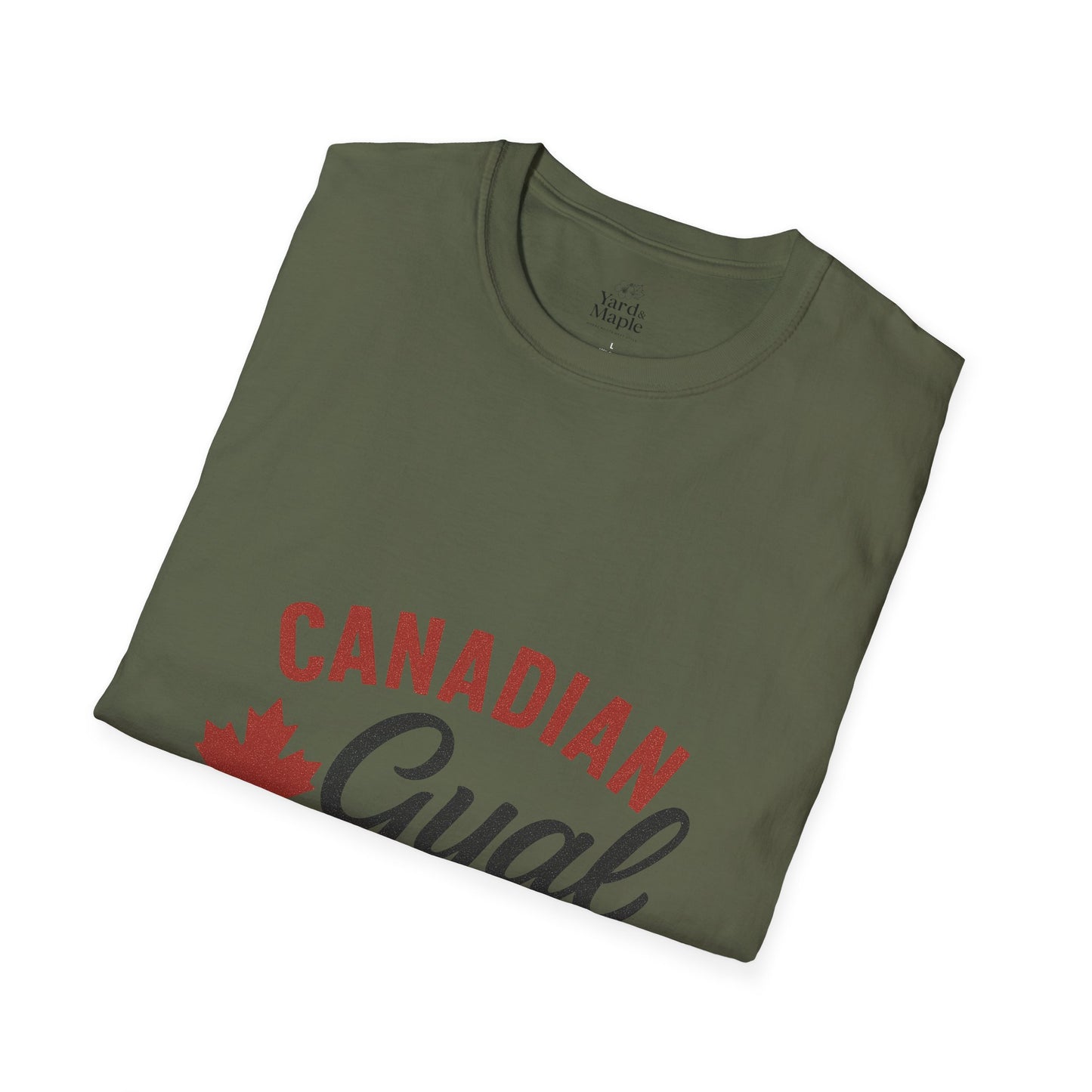 Canada Pride T-Shirt, Canadian Gyal Graphic Tee, Unisex T-Shirt for Her, Canada Day Gift, Maple Leaf Apparel