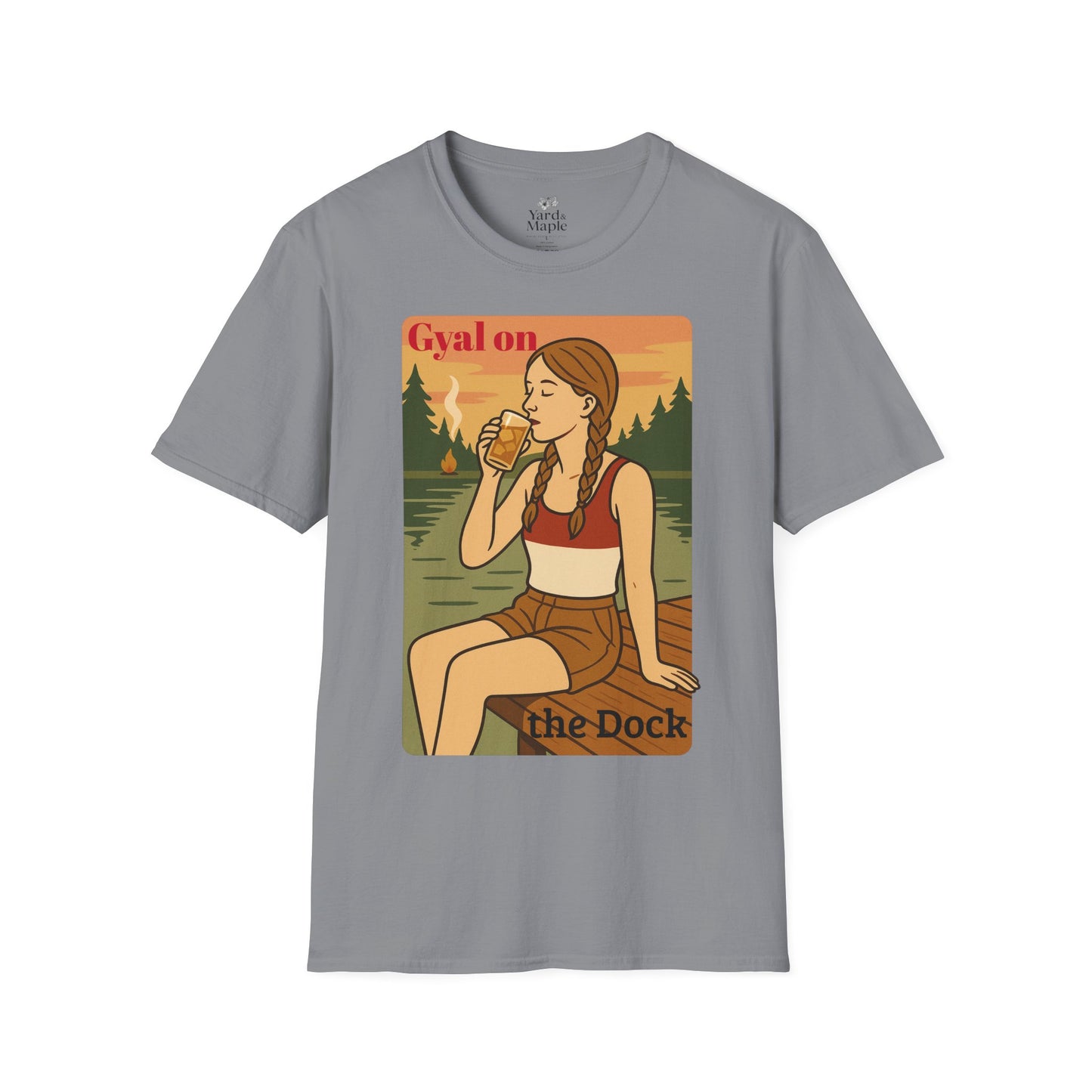 Summer Vibes Unisex Tee, Casual Graphic T-Shirt, Beach Day Outfit, Vacation Style Top, Gift for Her, Retro Summer Design