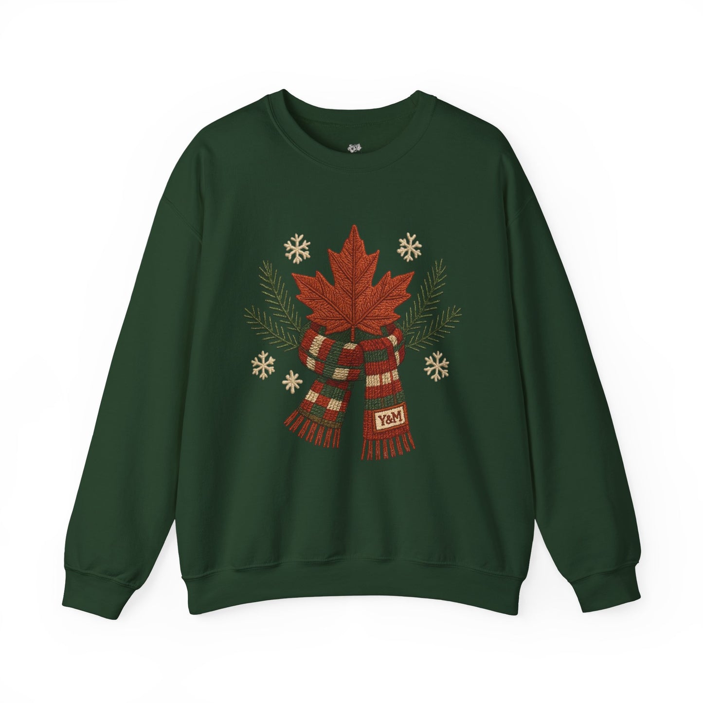 Cozy Holiday Sweatshirt, Festive Crewneck, Christmas Gift, Winter Apparel, Casual Wear, Unisex Winter Sweatshirt