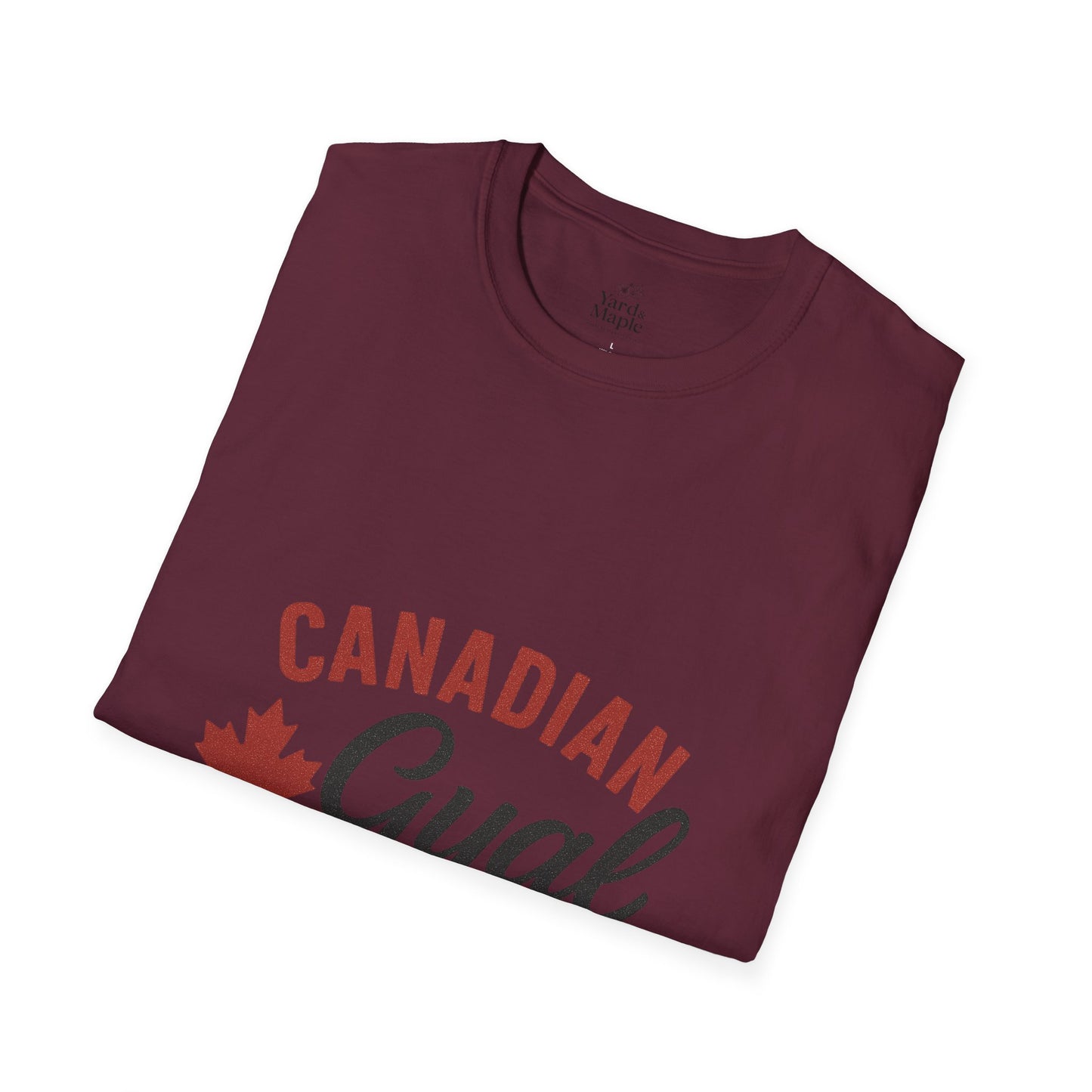 Canada Pride T-Shirt, Canadian Gyal Graphic Tee, Unisex T-Shirt for Her, Canada Day Gift, Maple Leaf Apparel