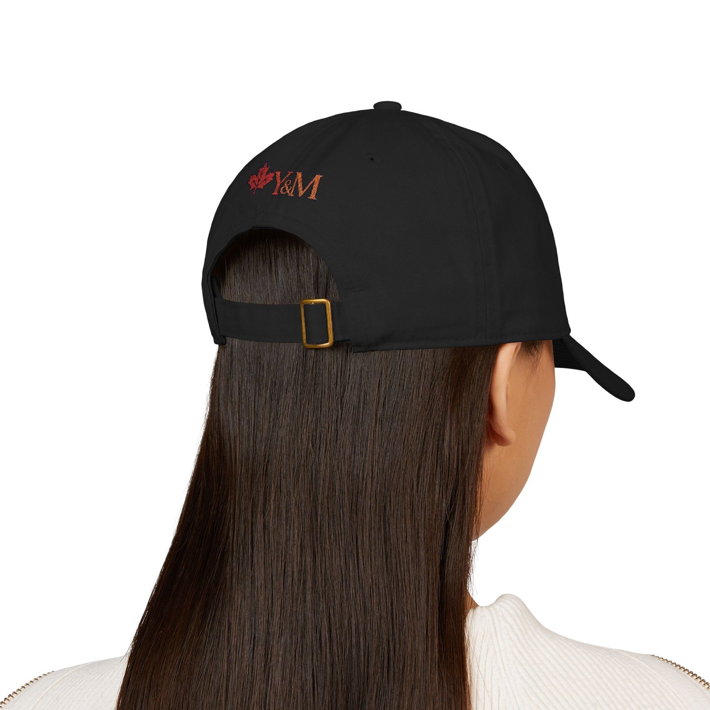 Organic Embroidered Baseball Cap - Canada Inspired, Stylish Sun Protection, Gifts for Nature Lovers, Outdoor Adventures, Everyday Wear